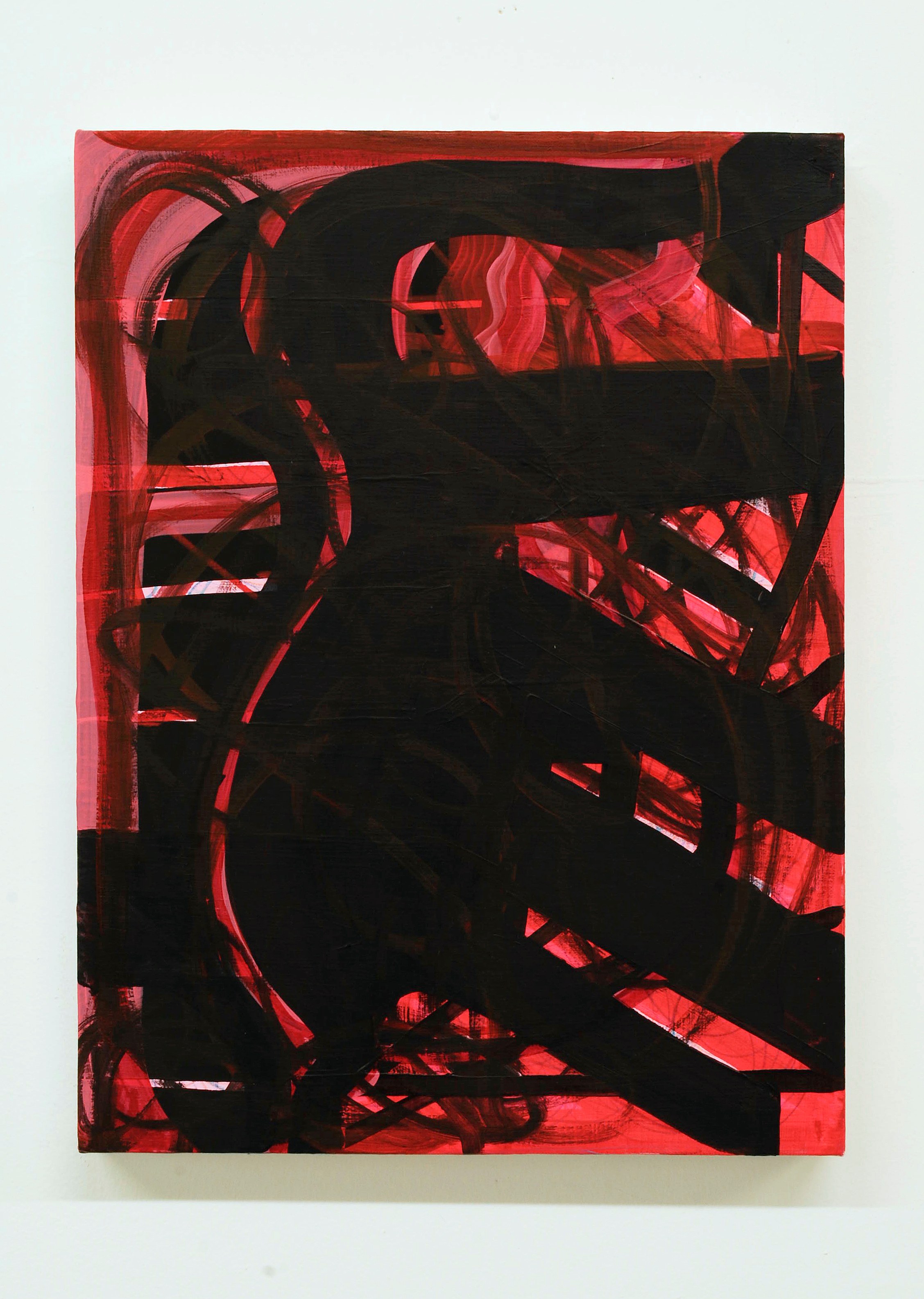 Joanne Greenbaum, Jennifer Steinkamp, Untitled at greengrassi & Corvi-Mora, London, photo 33