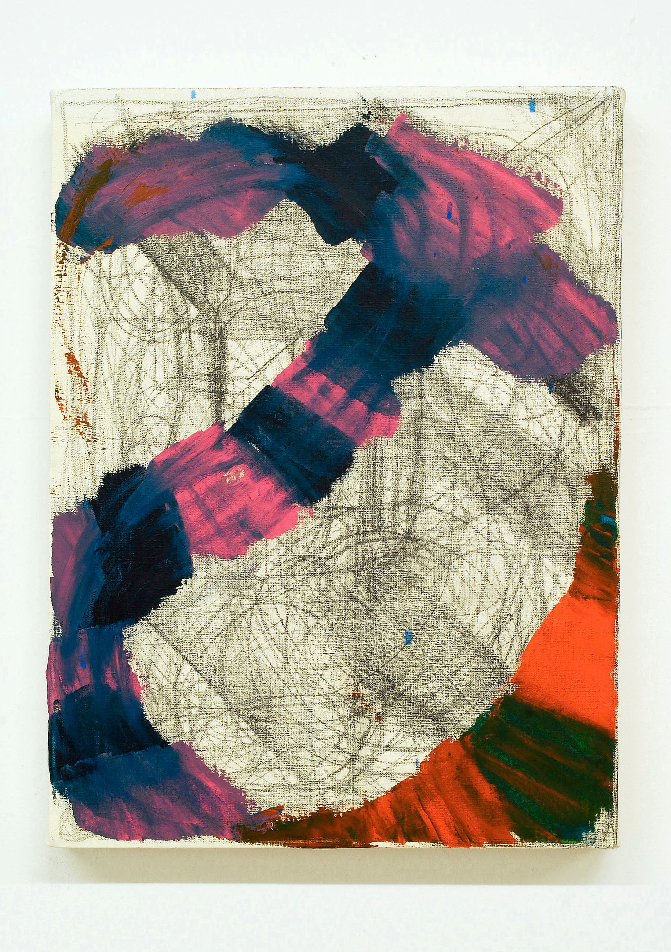 Joanne Greenbaum, Jennifer Steinkamp, Untitled at greengrassi & Corvi-Mora, London, photo 34
