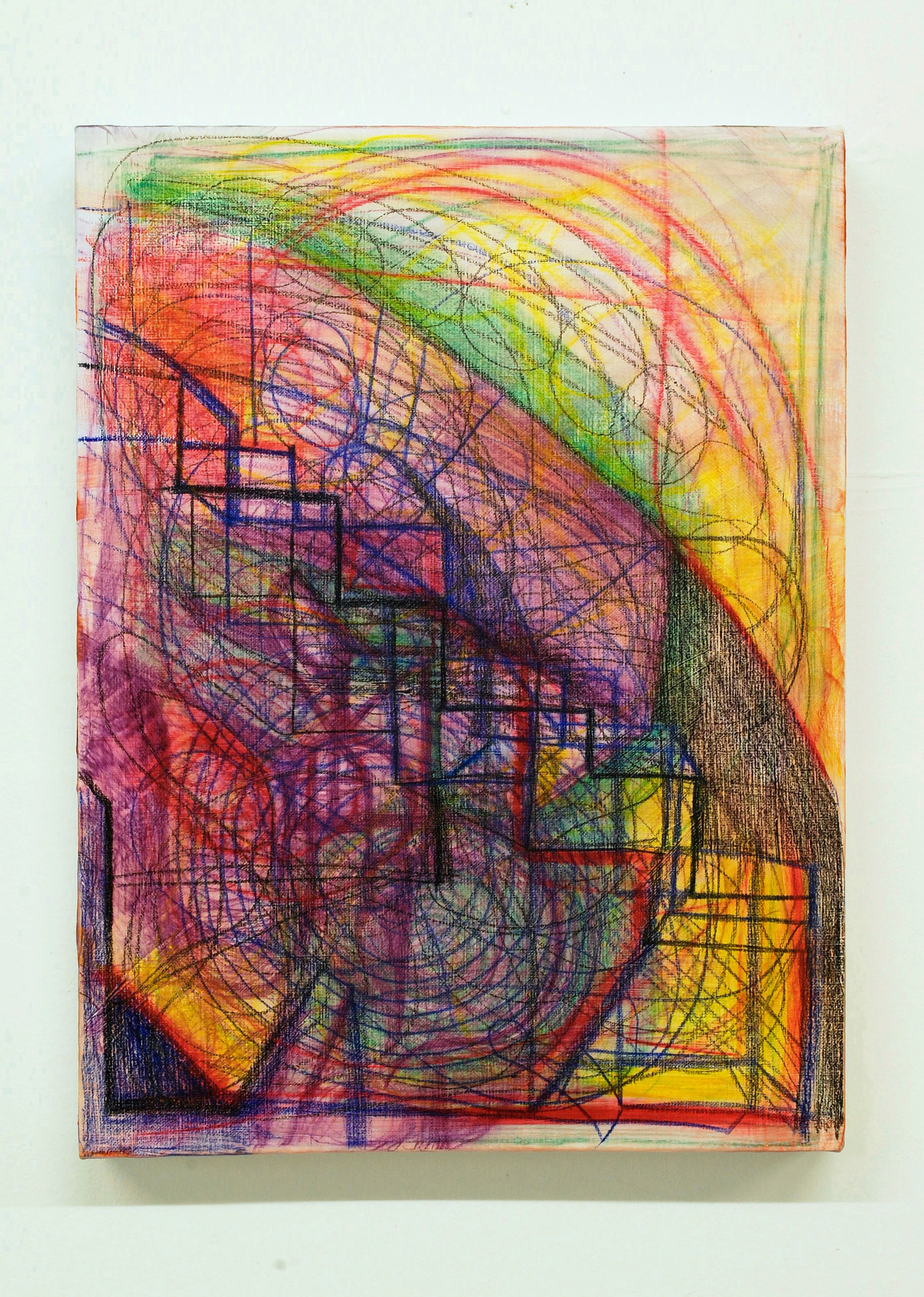 Joanne Greenbaum, Jennifer Steinkamp, Untitled at greengrassi & Corvi-Mora, London, photo 36