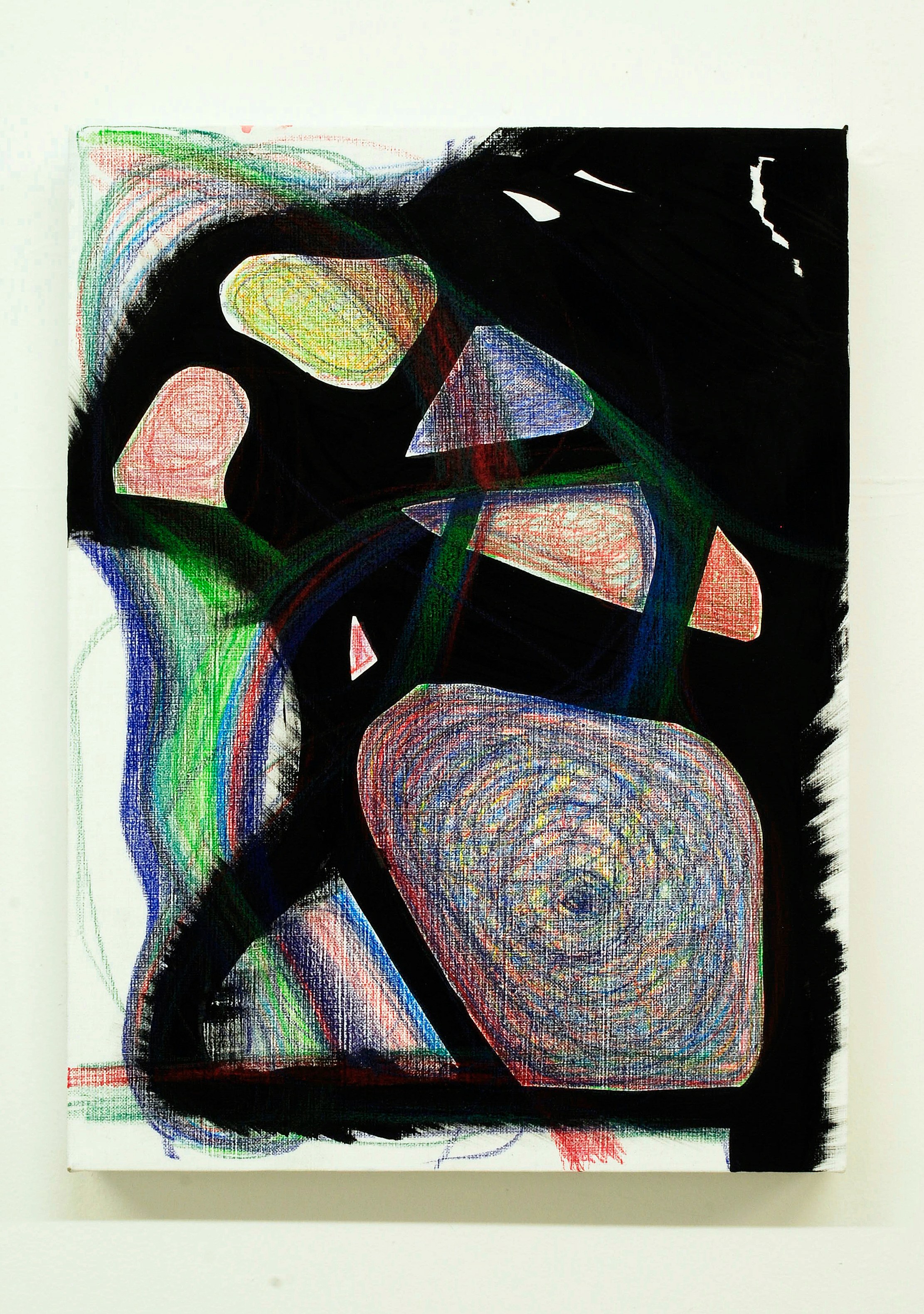 Joanne Greenbaum, Jennifer Steinkamp, Untitled at greengrassi & Corvi-Mora, London, photo 37
