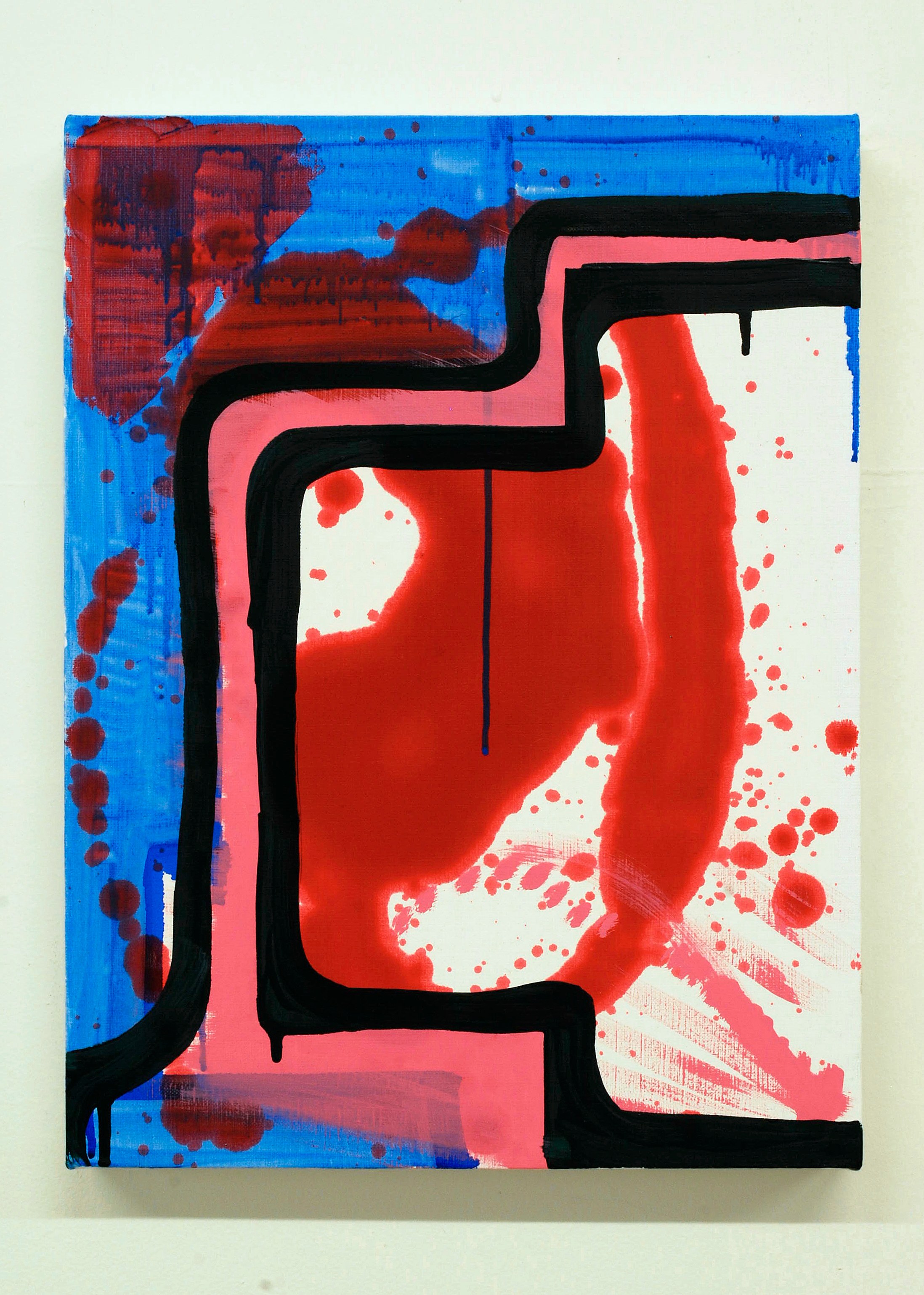Joanne Greenbaum, Jennifer Steinkamp, Untitled at greengrassi & Corvi-Mora, London, photo 38