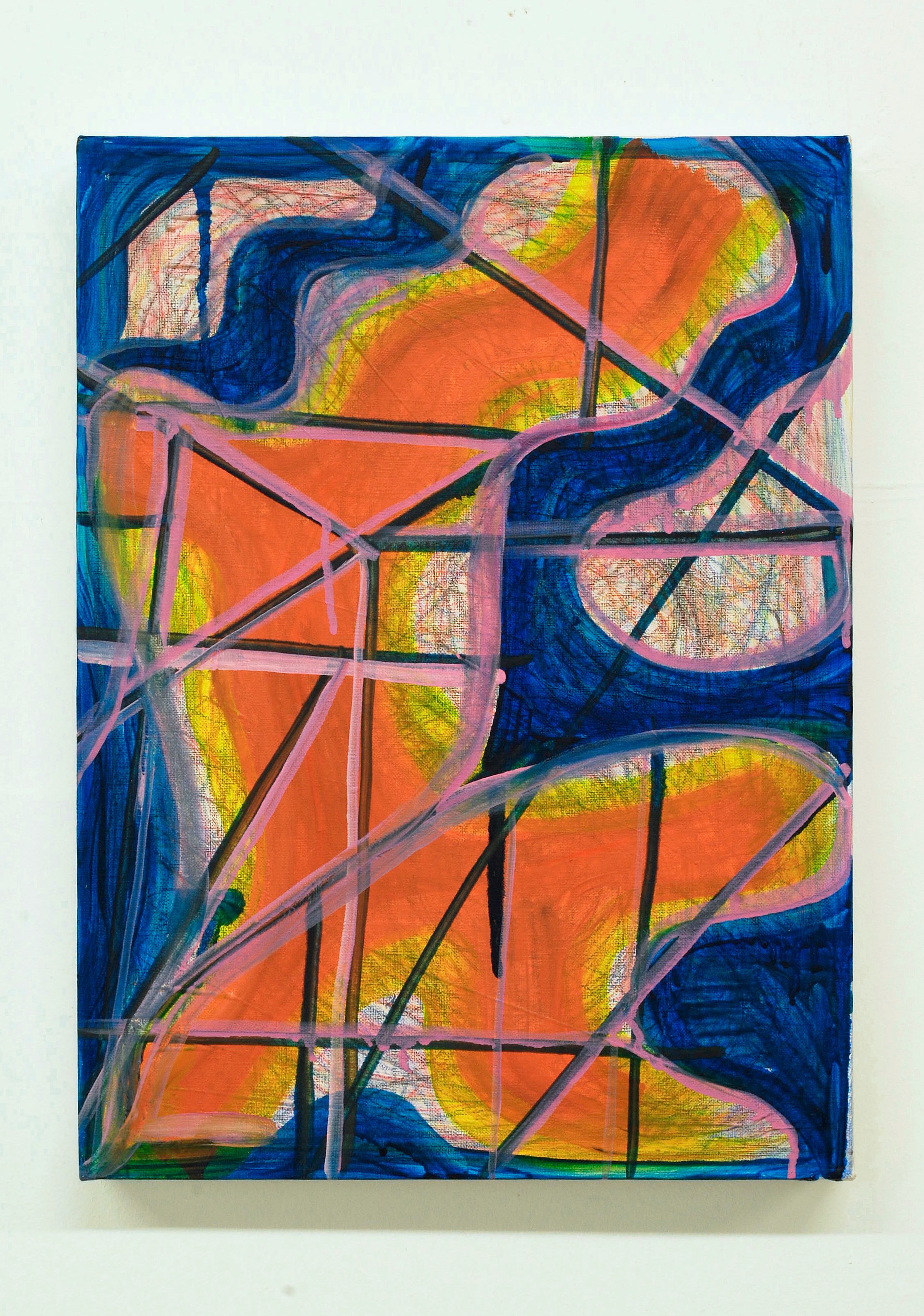 Joanne Greenbaum, Jennifer Steinkamp, Untitled at greengrassi & Corvi-Mora, London, photo 39