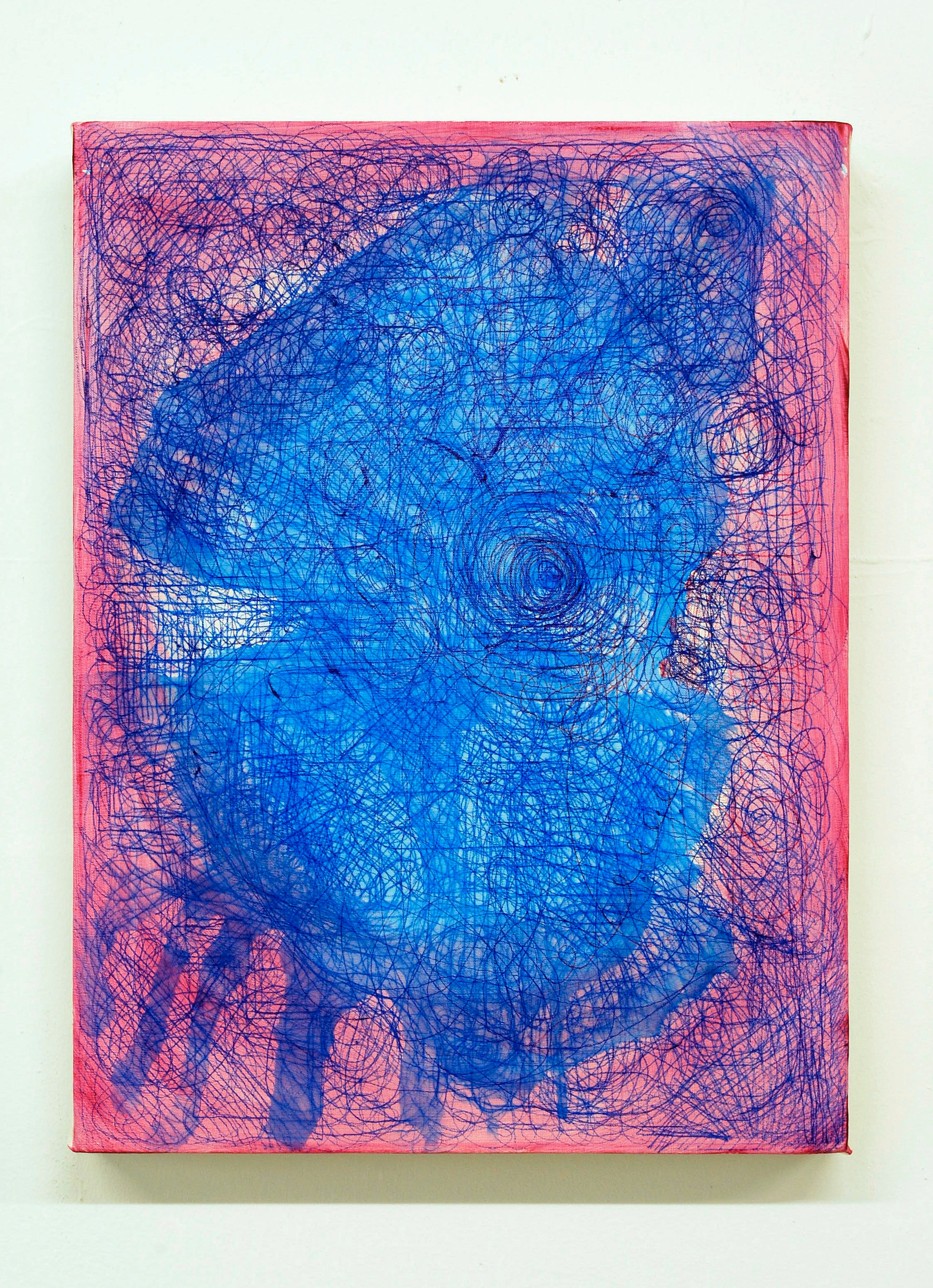 Joanne Greenbaum, Jennifer Steinkamp, Untitled at greengrassi & Corvi-Mora, London, photo 40