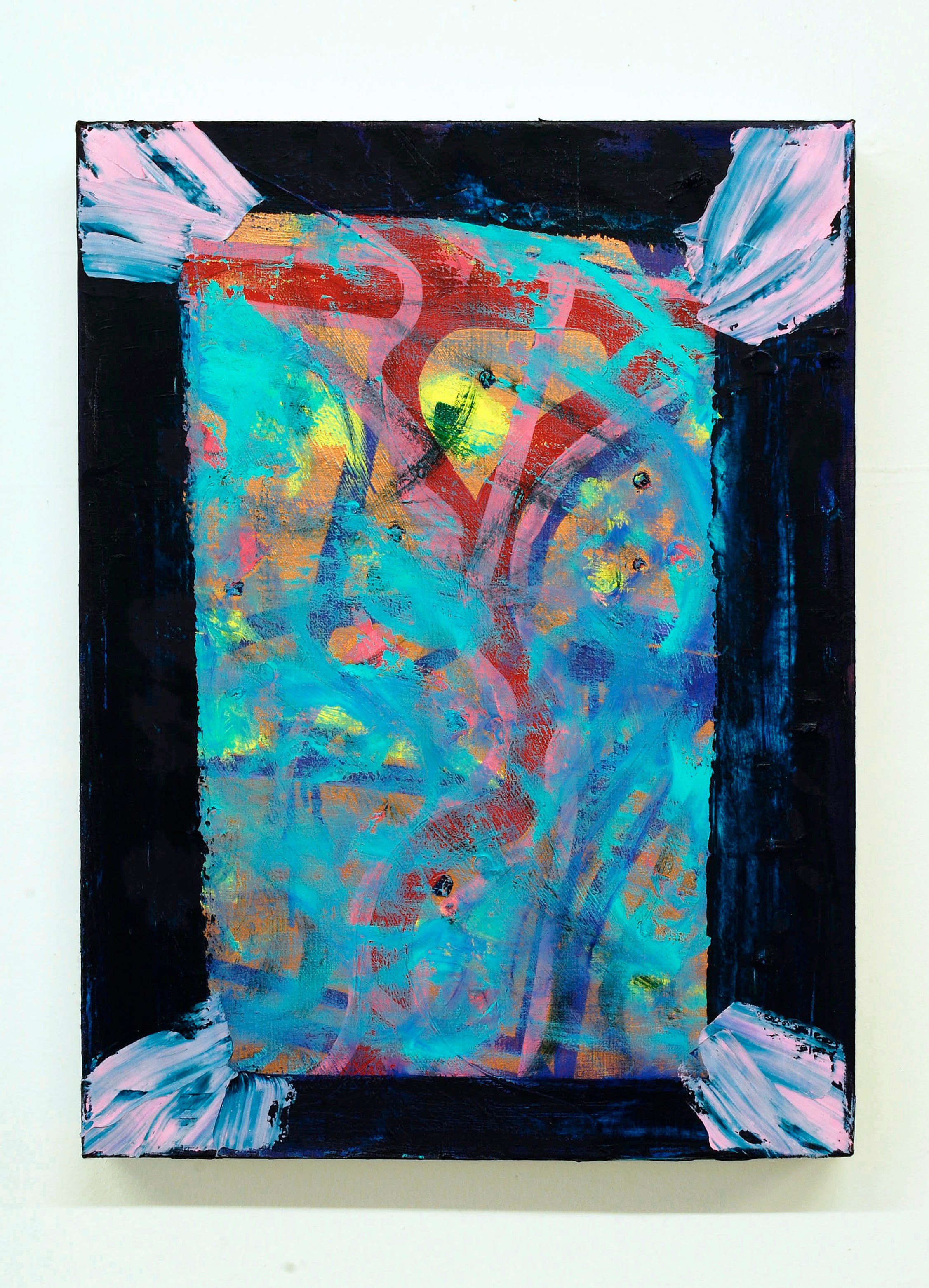 Joanne Greenbaum, Jennifer Steinkamp, Untitled at greengrassi & Corvi-Mora, London, photo 44