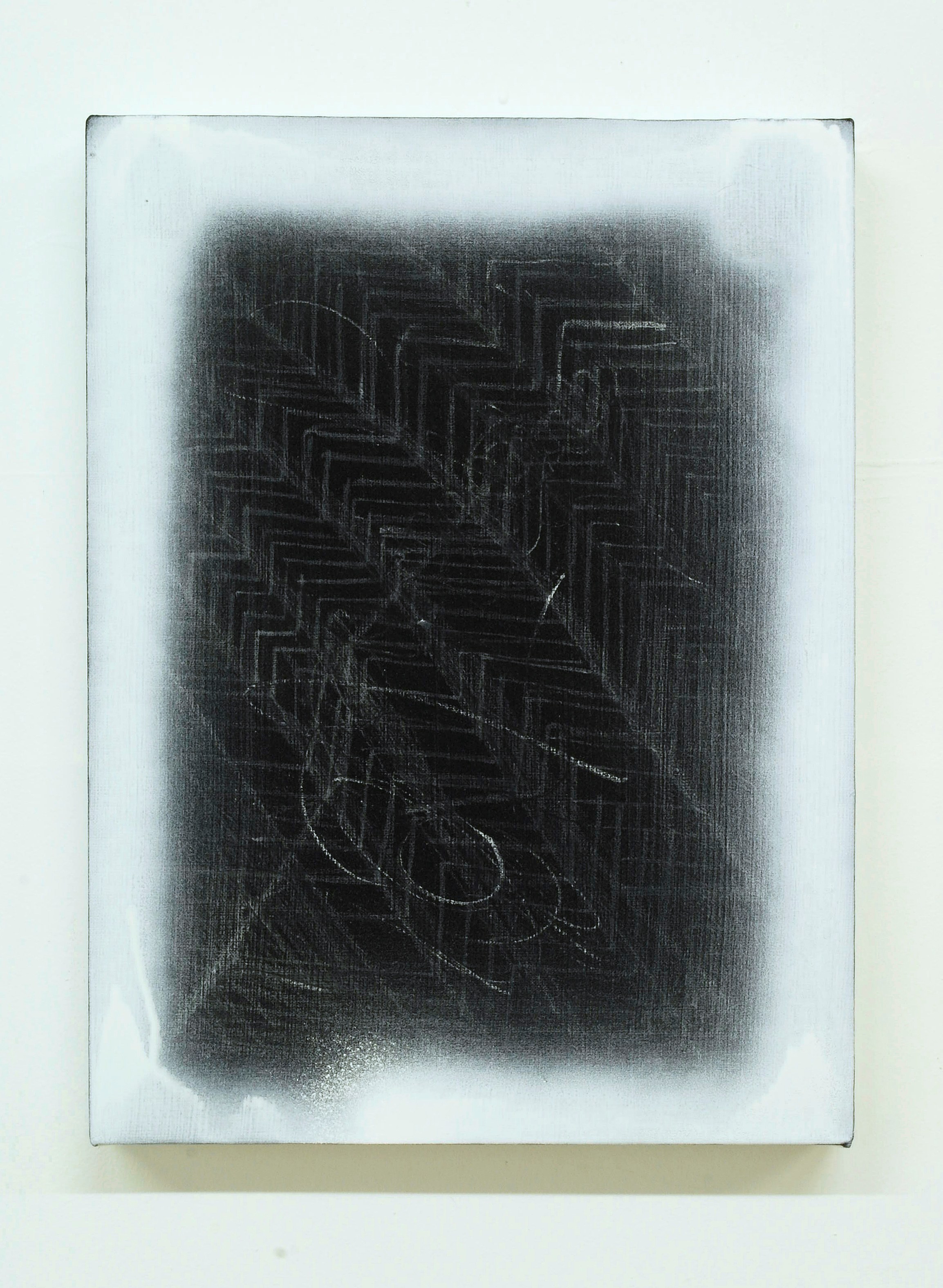 Joanne Greenbaum, Jennifer Steinkamp, Untitled at greengrassi & Corvi-Mora, London, photo 45