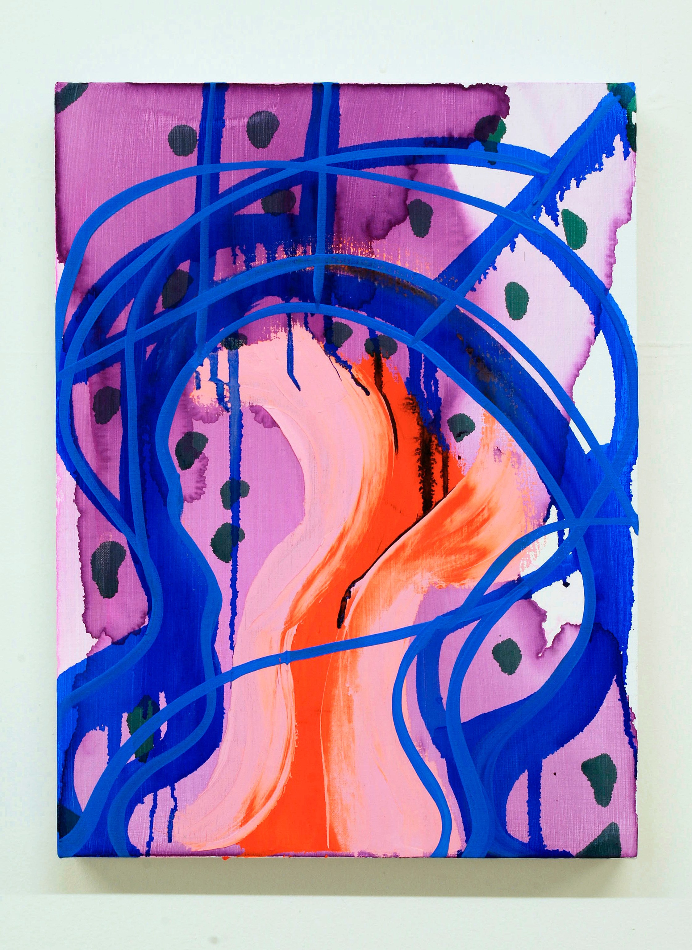 Joanne Greenbaum, Jennifer Steinkamp, Untitled at greengrassi & Corvi-Mora, London, photo 46
