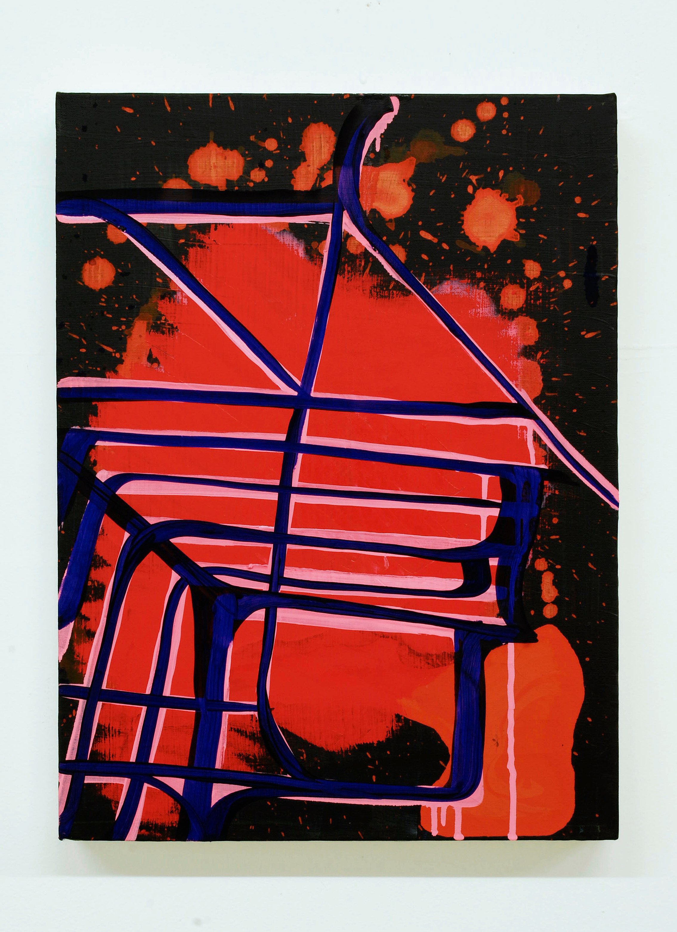 Joanne Greenbaum, Jennifer Steinkamp, Untitled at greengrassi & Corvi-Mora, London, photo 48