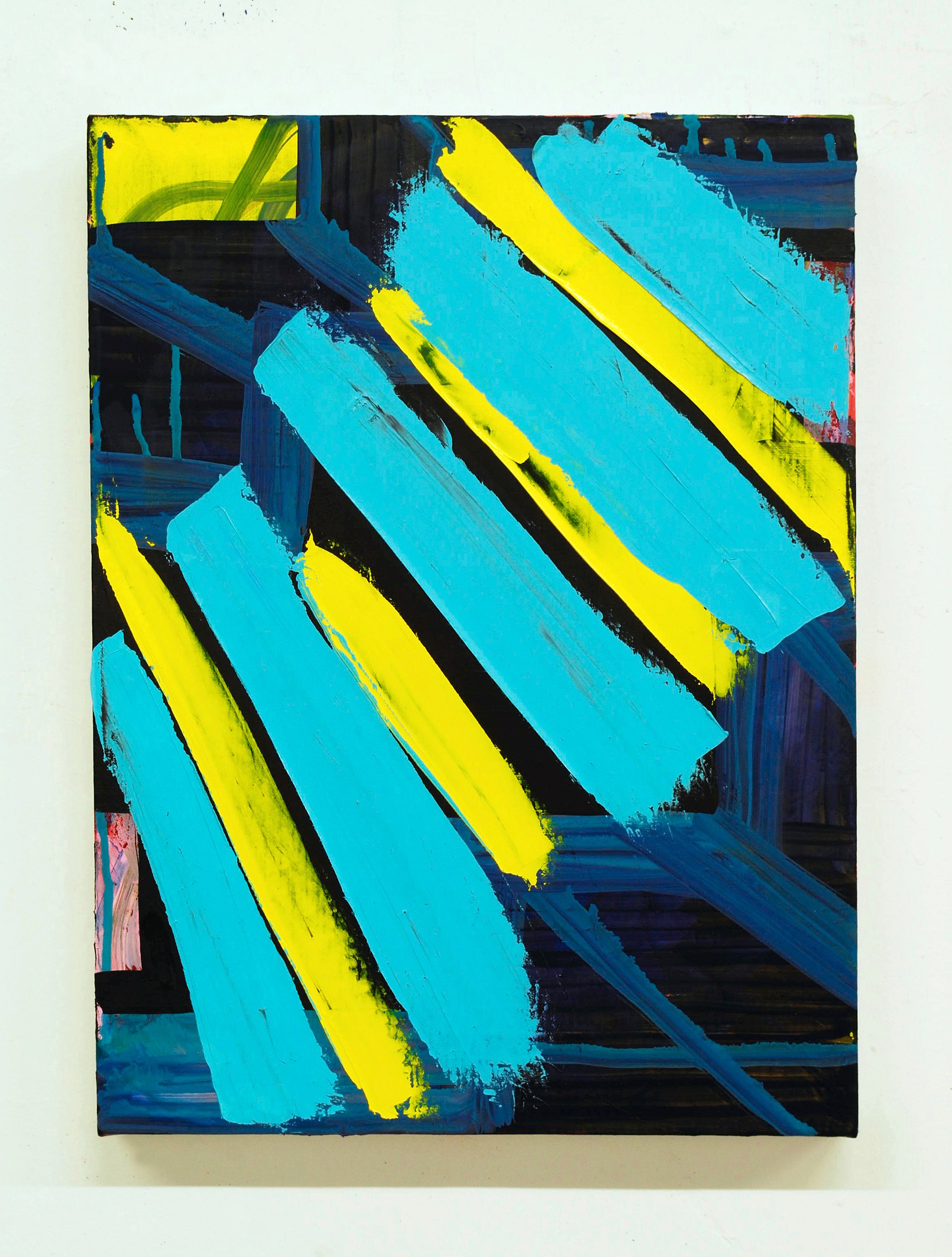Joanne Greenbaum, Jennifer Steinkamp, Untitled at greengrassi & Corvi-Mora, London, photo 54