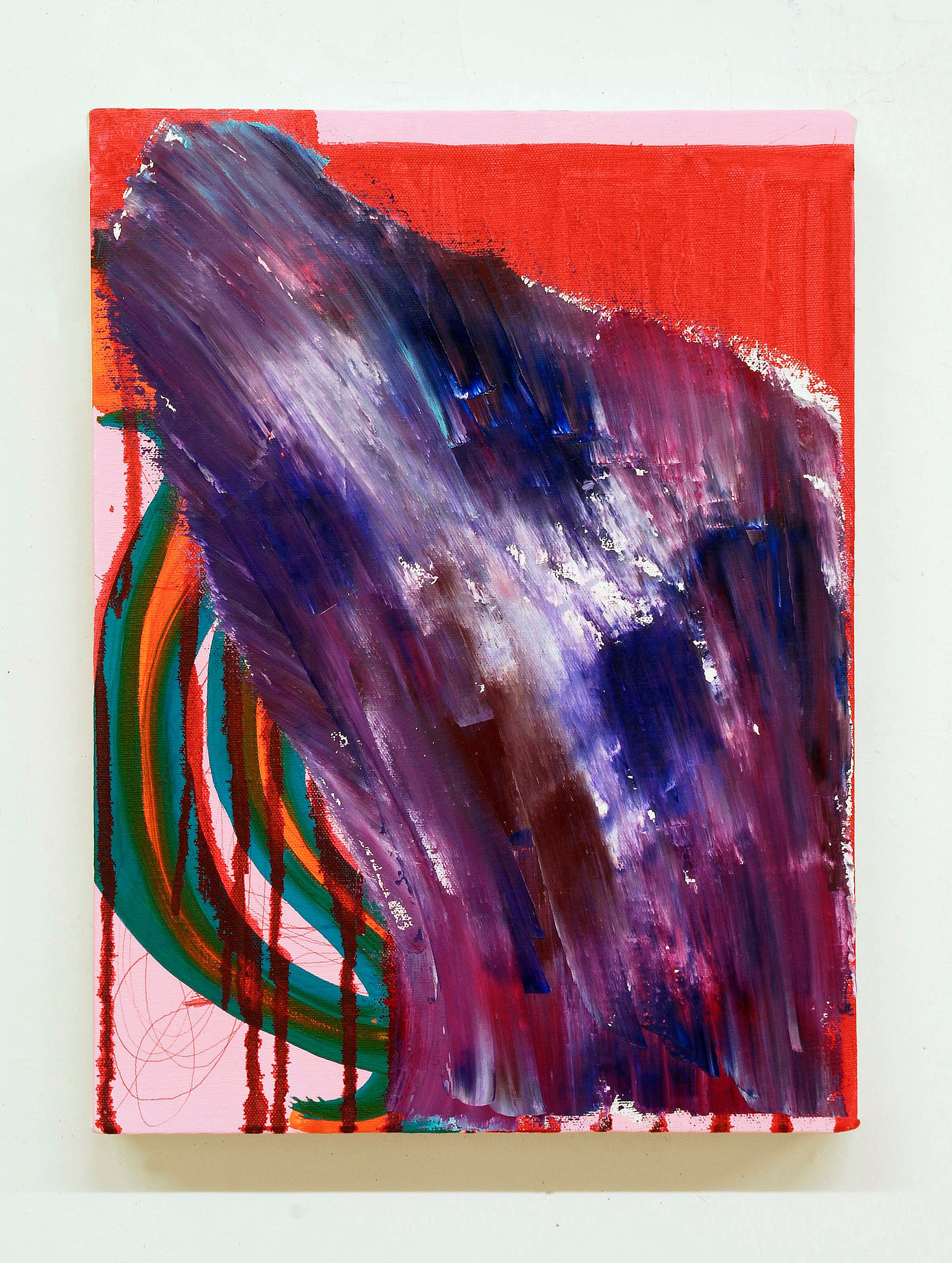 Joanne Greenbaum, Jennifer Steinkamp, Untitled at greengrassi & Corvi-Mora, London, photo 56