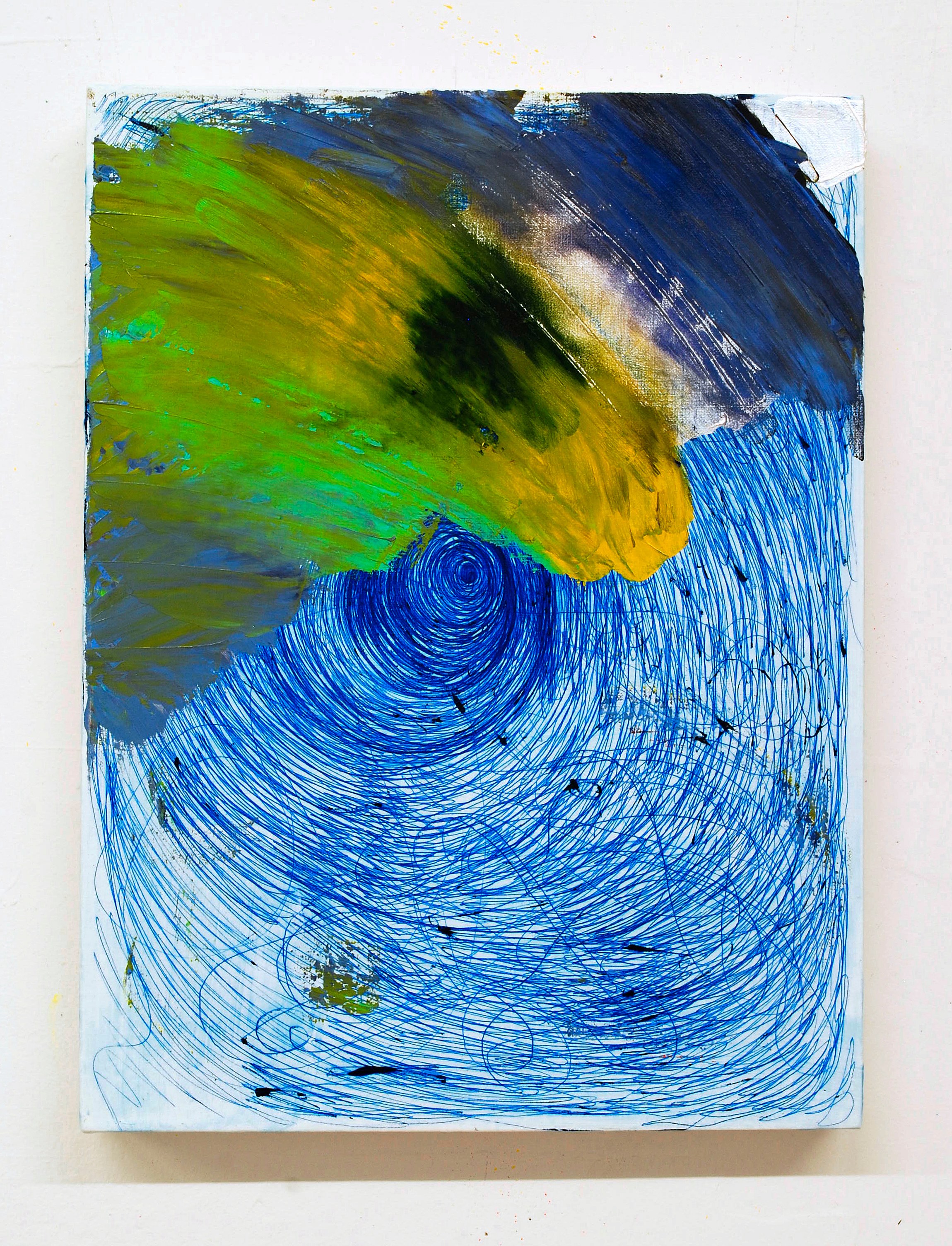 Joanne Greenbaum, Jennifer Steinkamp, Untitled at greengrassi & Corvi-Mora, London, photo 59