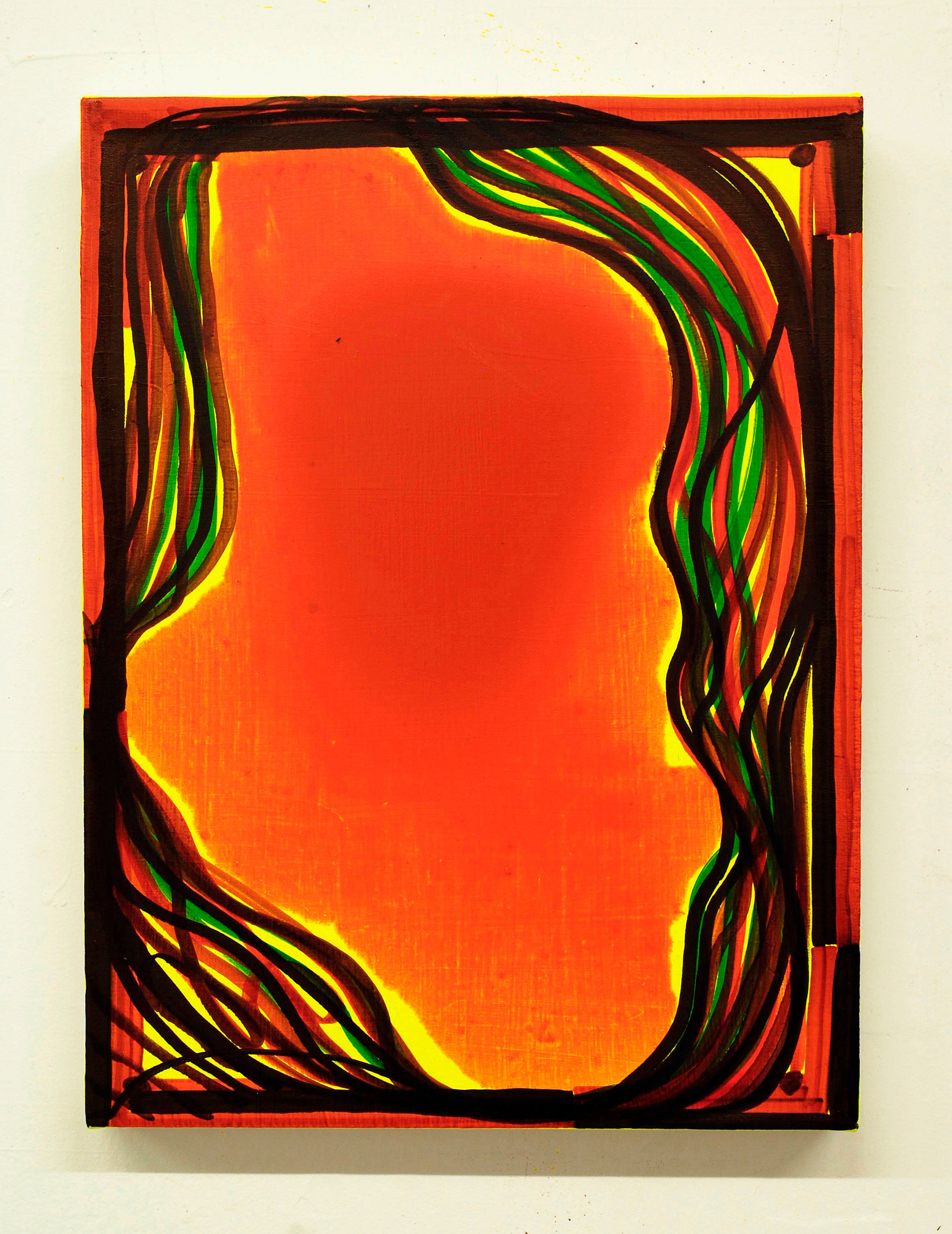 Joanne Greenbaum, Jennifer Steinkamp, Untitled at greengrassi & Corvi-Mora, London, photo 61