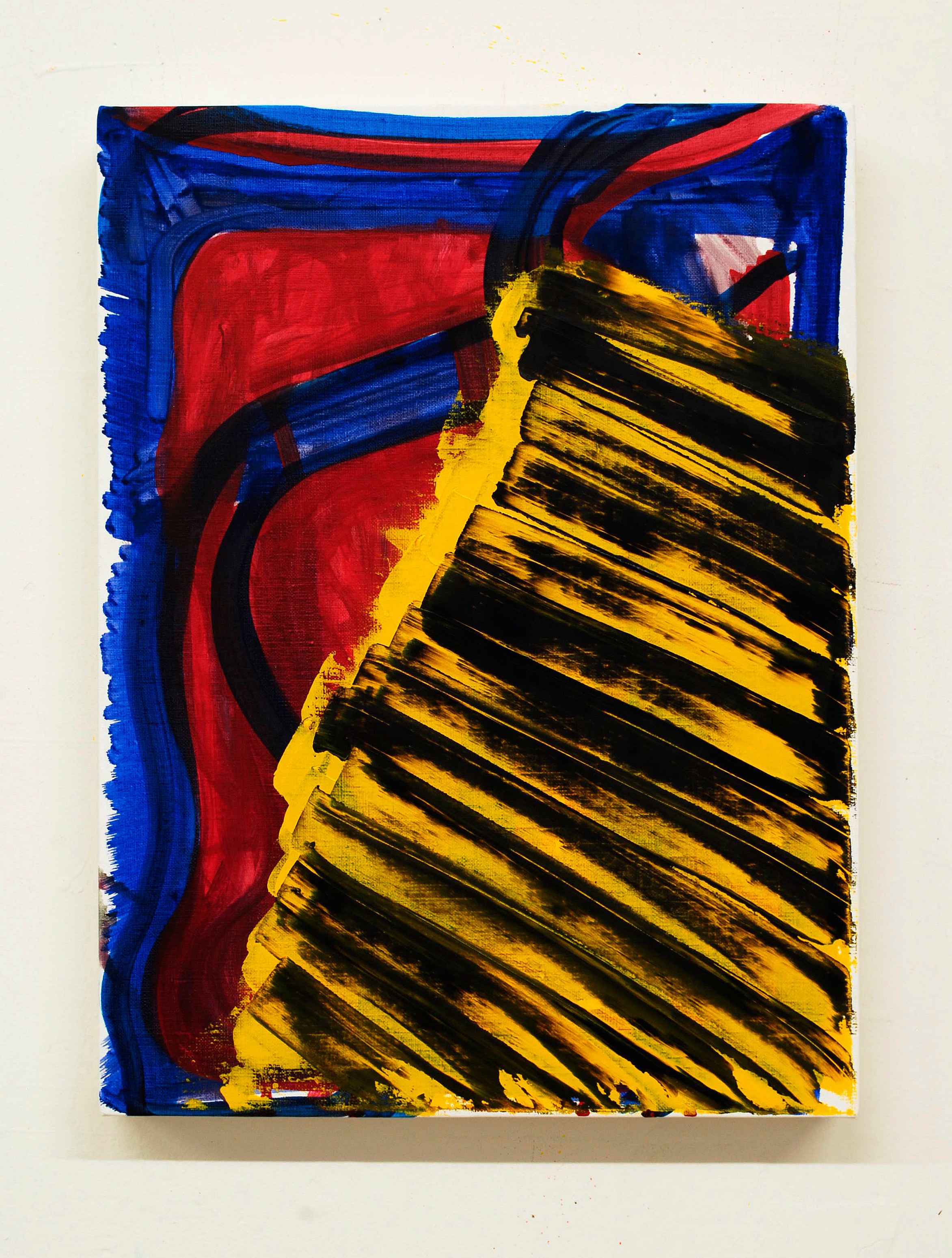 Joanne Greenbaum, Jennifer Steinkamp, Untitled at greengrassi & Corvi-Mora, London, photo 62