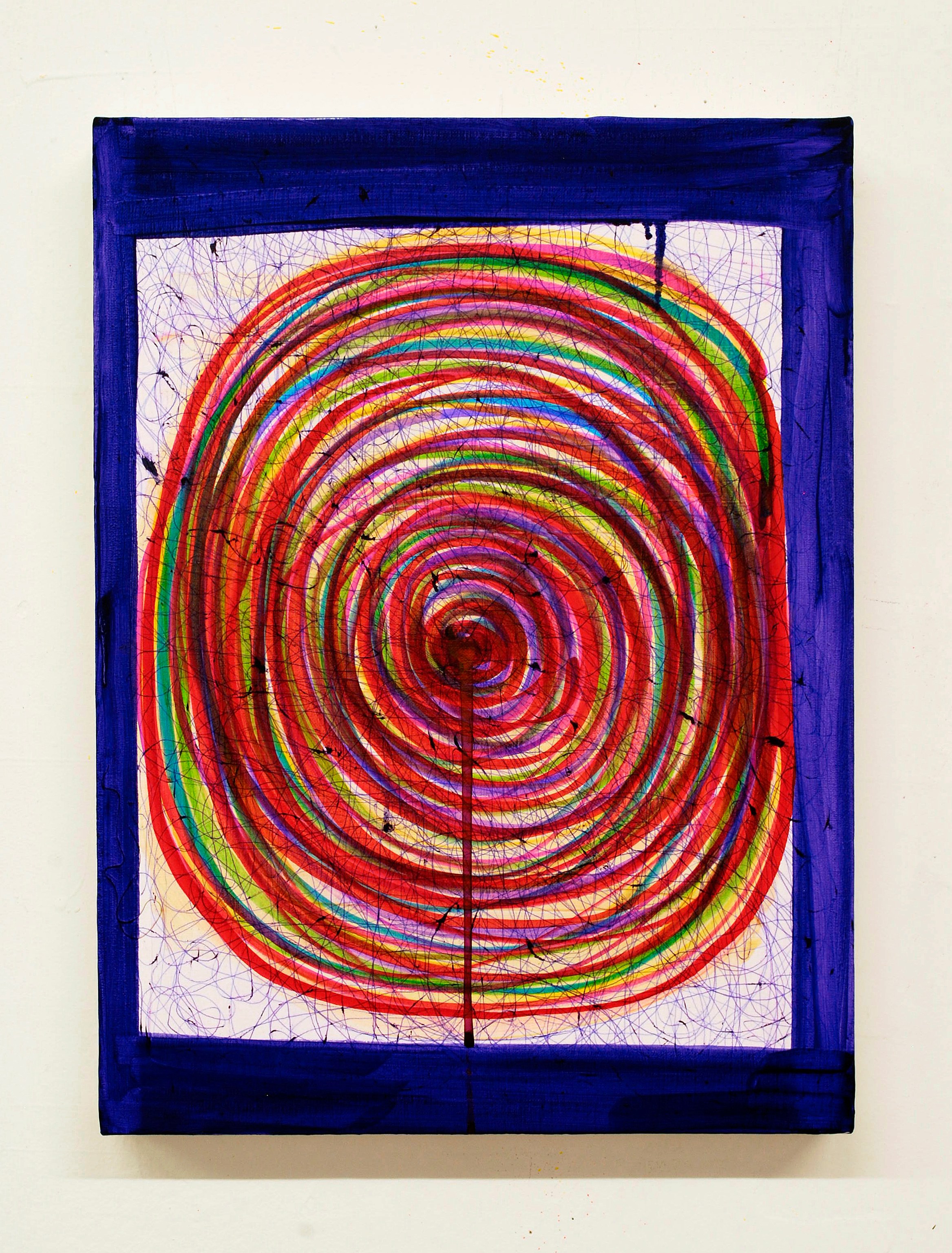 Joanne Greenbaum, Jennifer Steinkamp, Untitled at greengrassi & Corvi-Mora, London, photo 63