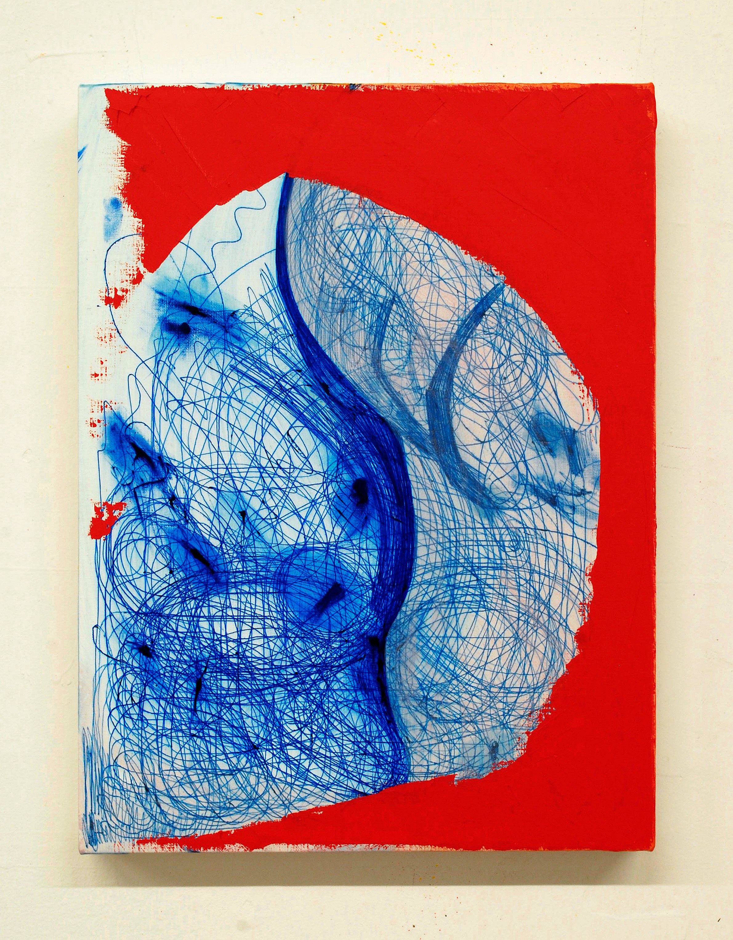 Joanne Greenbaum, Jennifer Steinkamp, Untitled at greengrassi & Corvi-Mora, London, photo 64