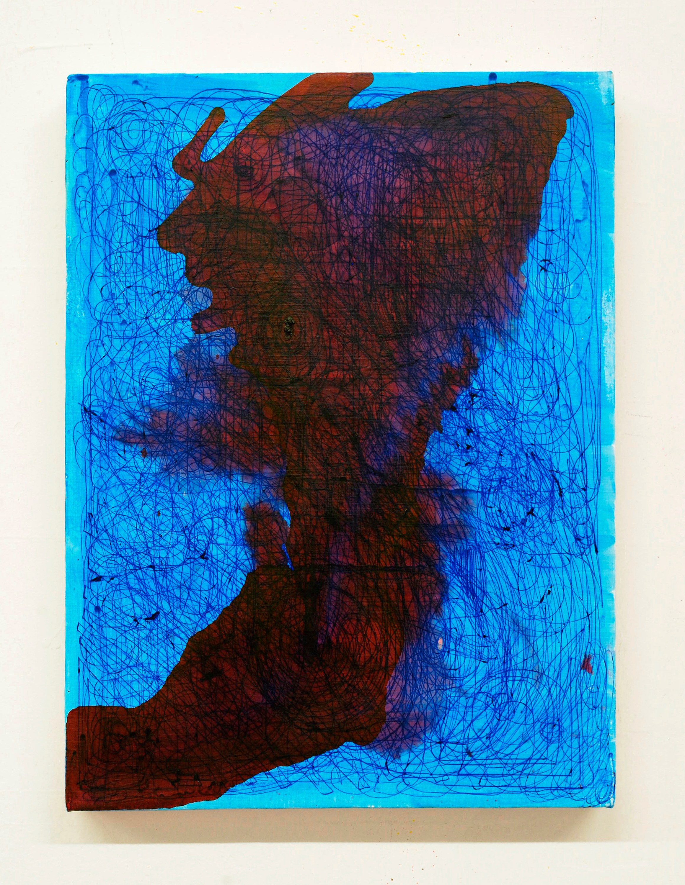 Joanne Greenbaum, Jennifer Steinkamp, Untitled at greengrassi & Corvi-Mora, London, photo 65