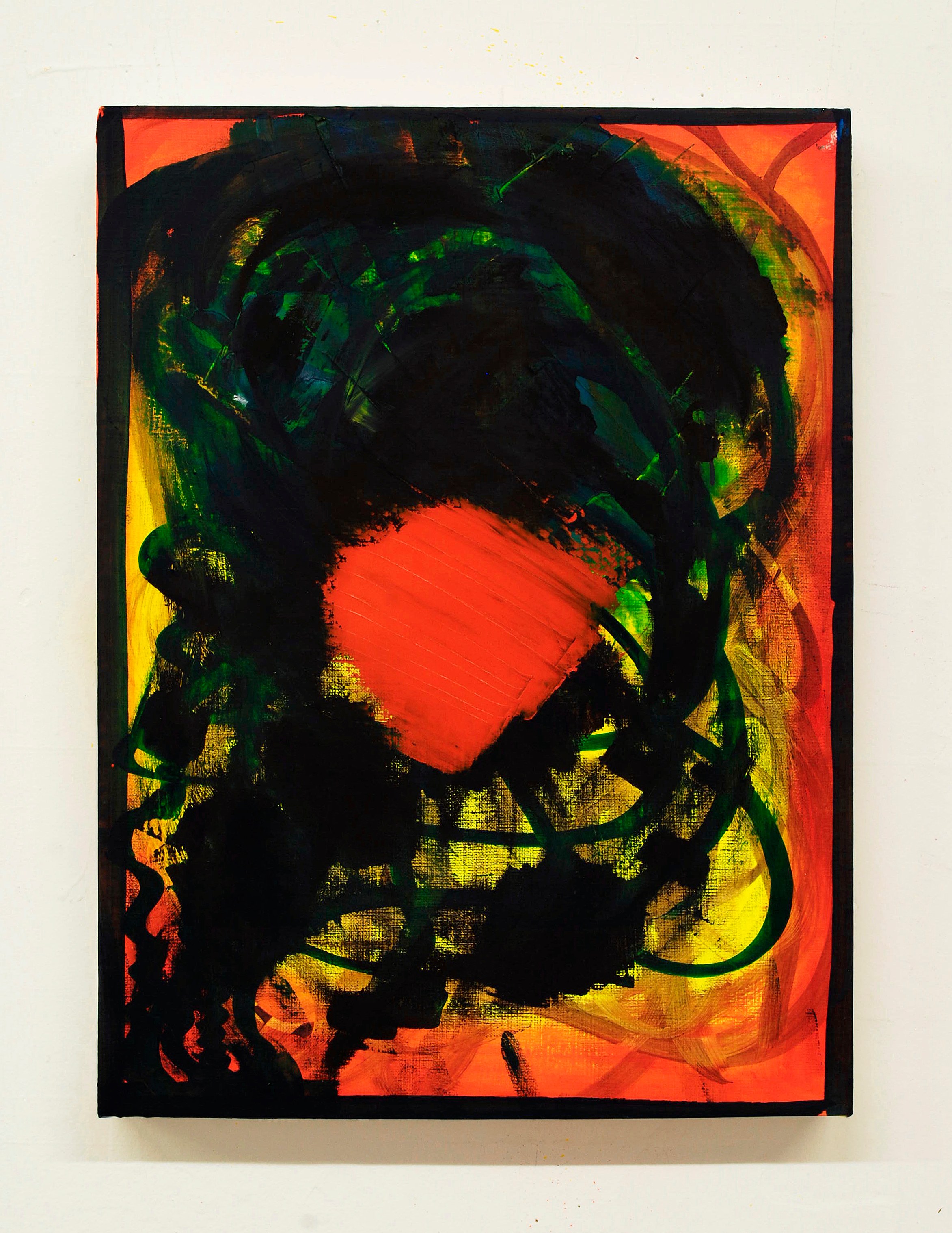Joanne Greenbaum, Jennifer Steinkamp, Untitled at greengrassi & Corvi-Mora, London, photo 66