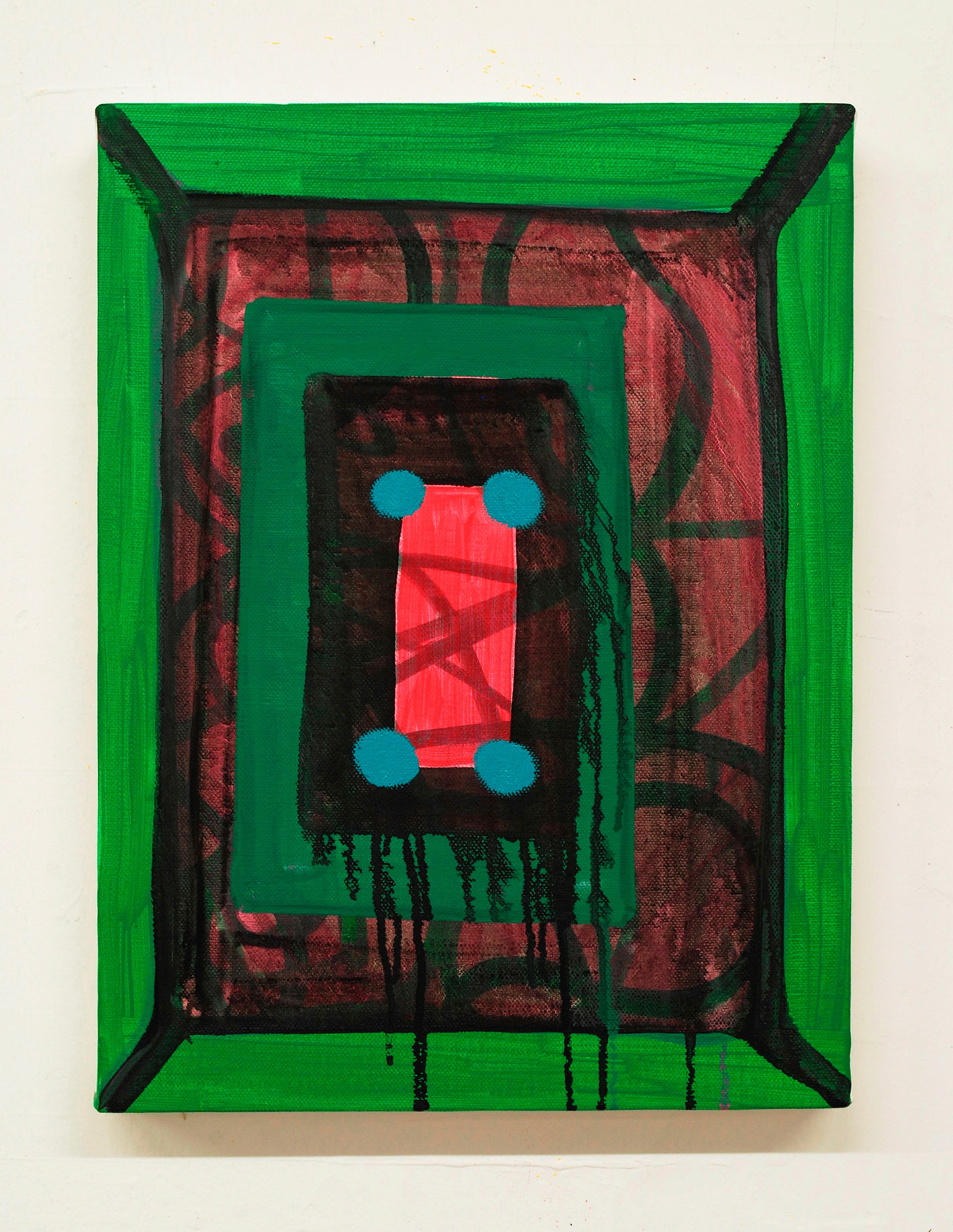 Joanne Greenbaum, Jennifer Steinkamp, Untitled at greengrassi & Corvi-Mora, London, photo 67