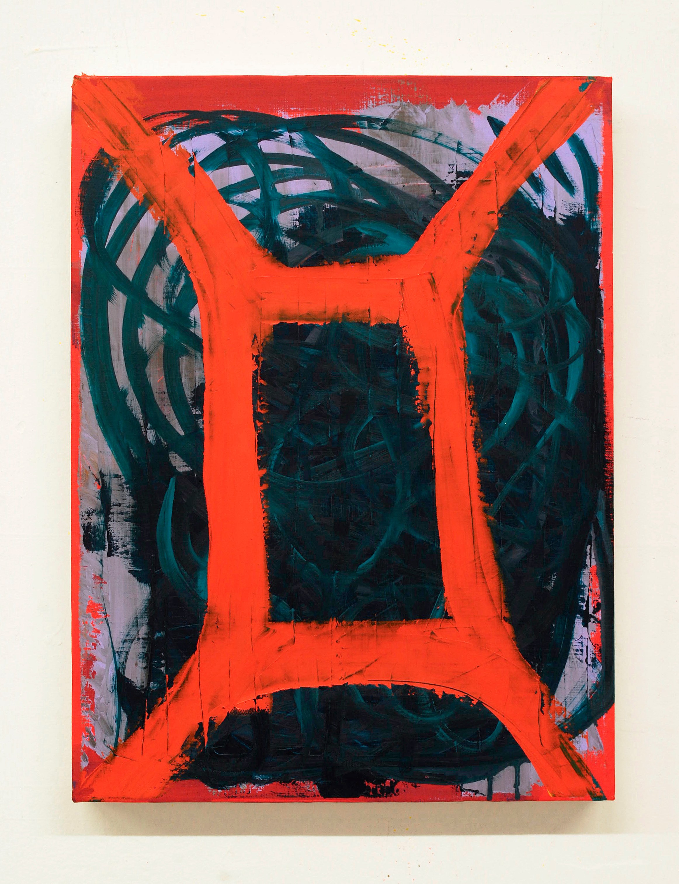 Joanne Greenbaum, Jennifer Steinkamp, Untitled at greengrassi & Corvi-Mora, London, photo 68