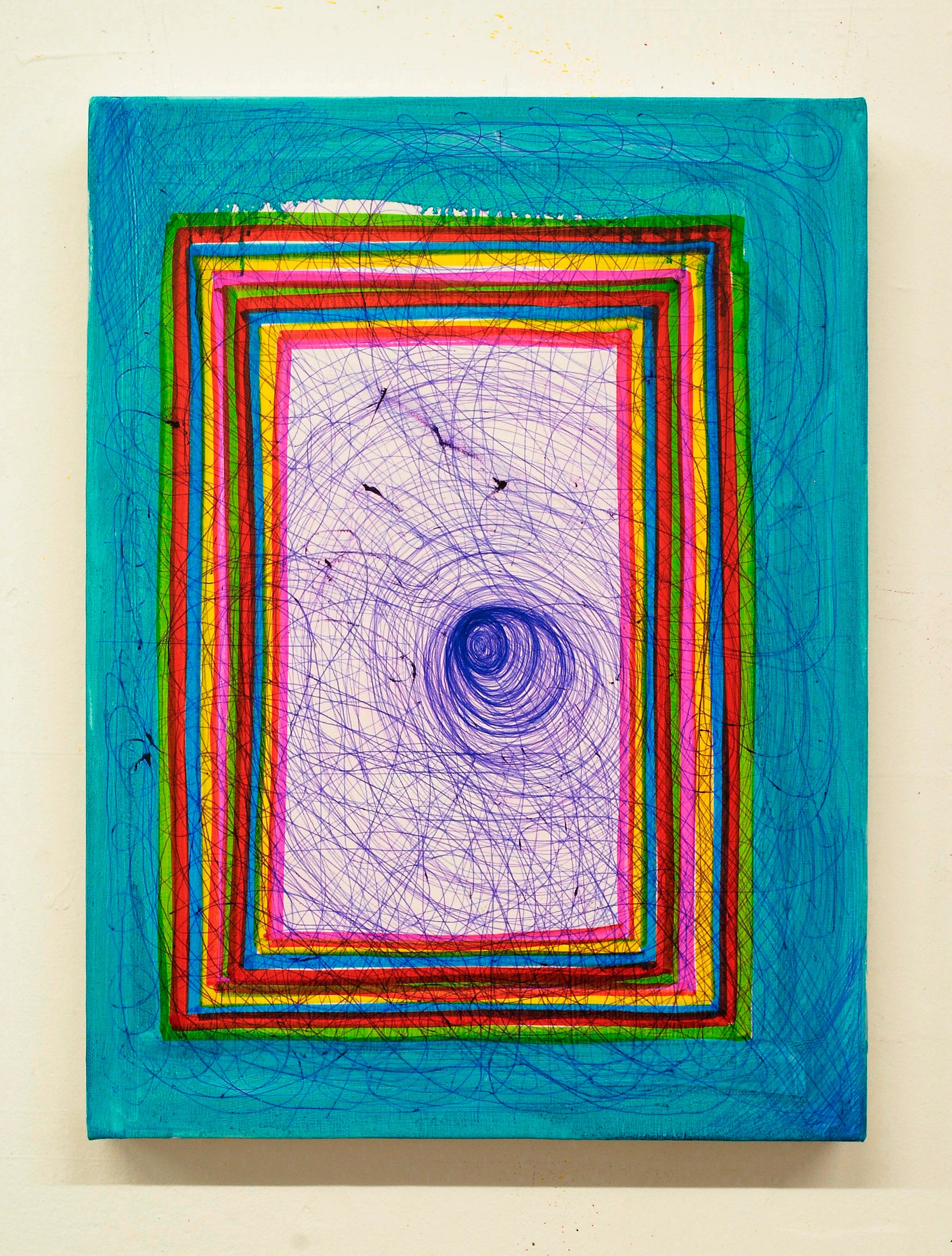 Joanne Greenbaum, Jennifer Steinkamp, Untitled at greengrassi & Corvi-Mora, London, photo 69