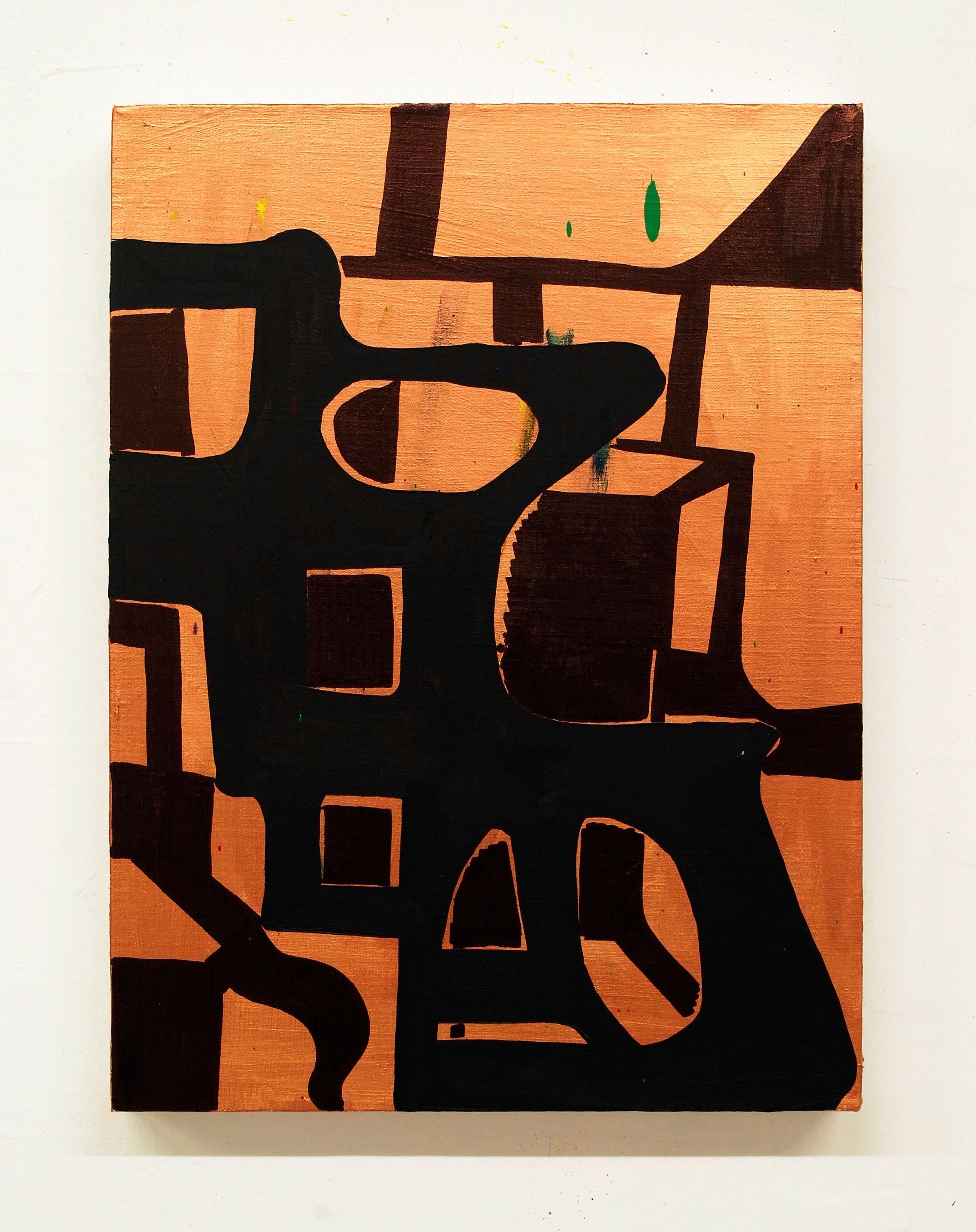 Joanne Greenbaum, Jennifer Steinkamp, Untitled at greengrassi & Corvi-Mora, London, photo 72