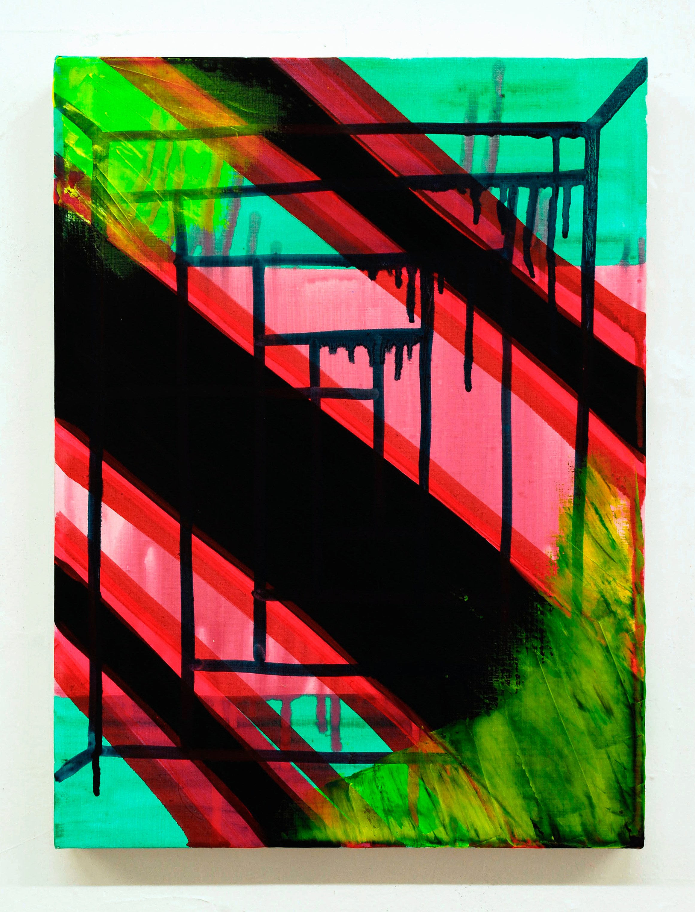 Joanne Greenbaum, Jennifer Steinkamp, Untitled at greengrassi & Corvi-Mora, London, photo 73