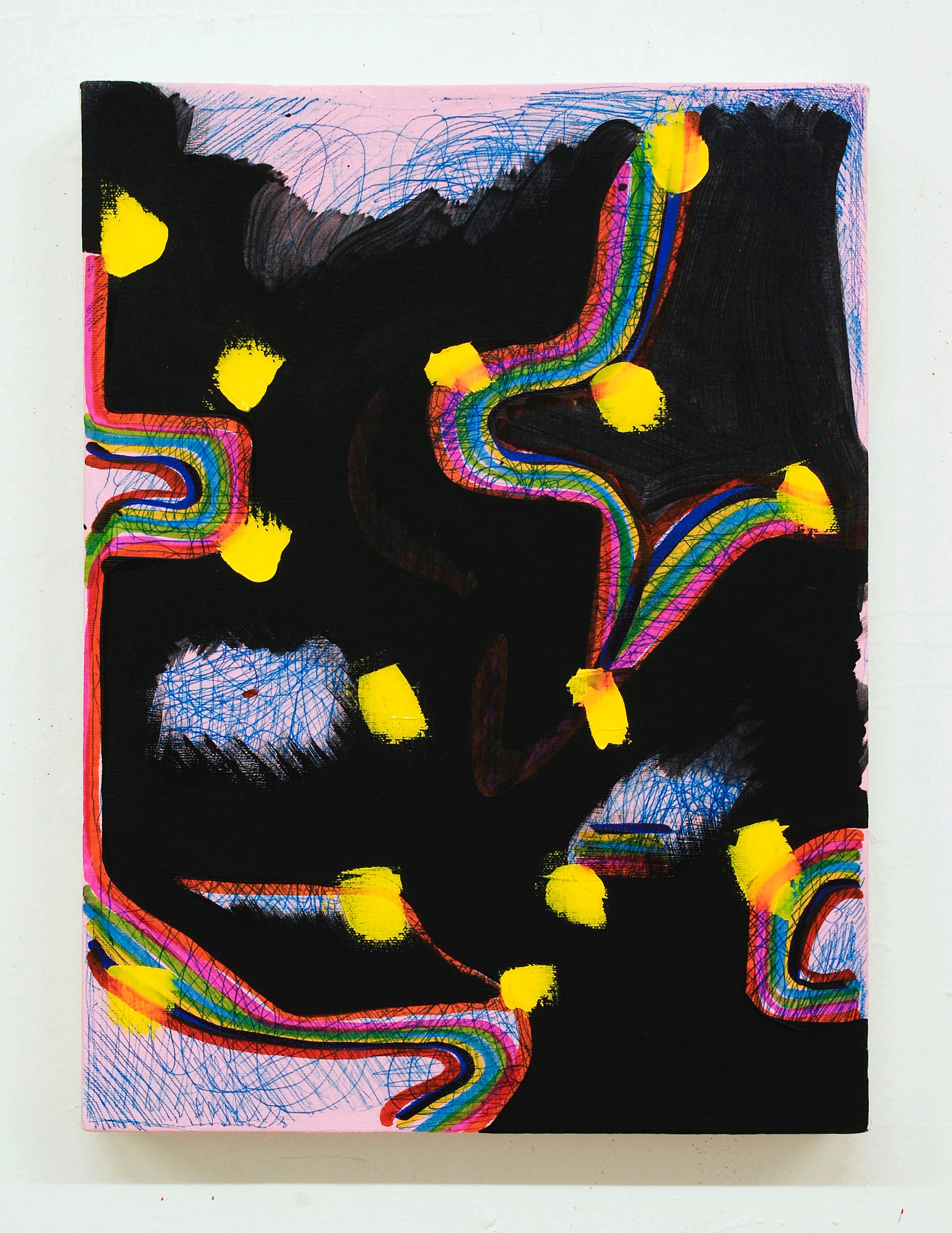Joanne Greenbaum, Jennifer Steinkamp, Untitled at greengrassi & Corvi-Mora, London, photo 75