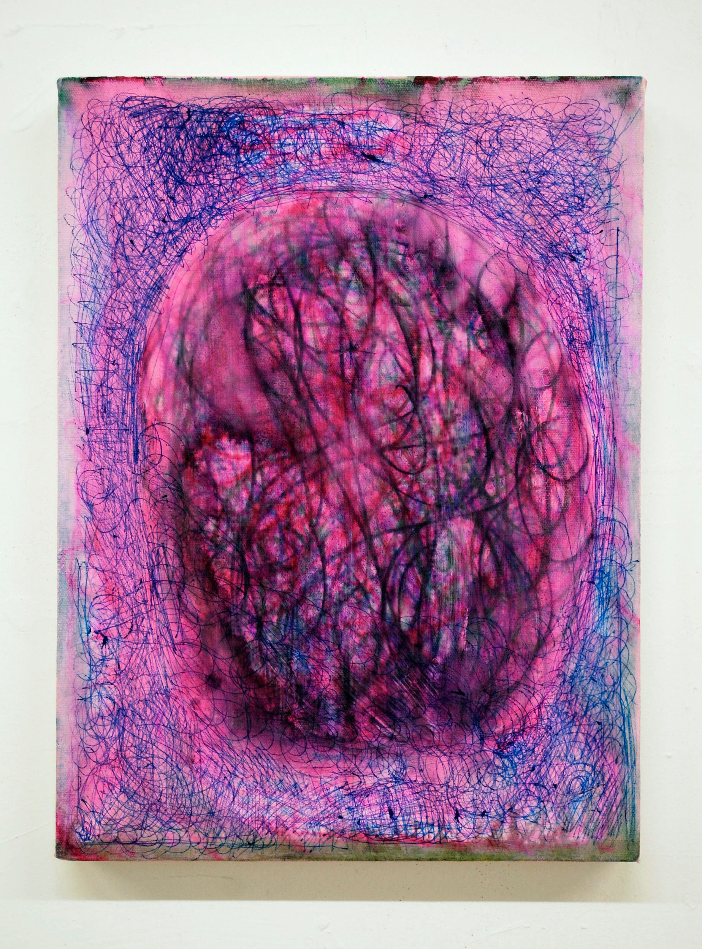 Joanne Greenbaum, Jennifer Steinkamp, Untitled at greengrassi & Corvi-Mora, London, photo 76