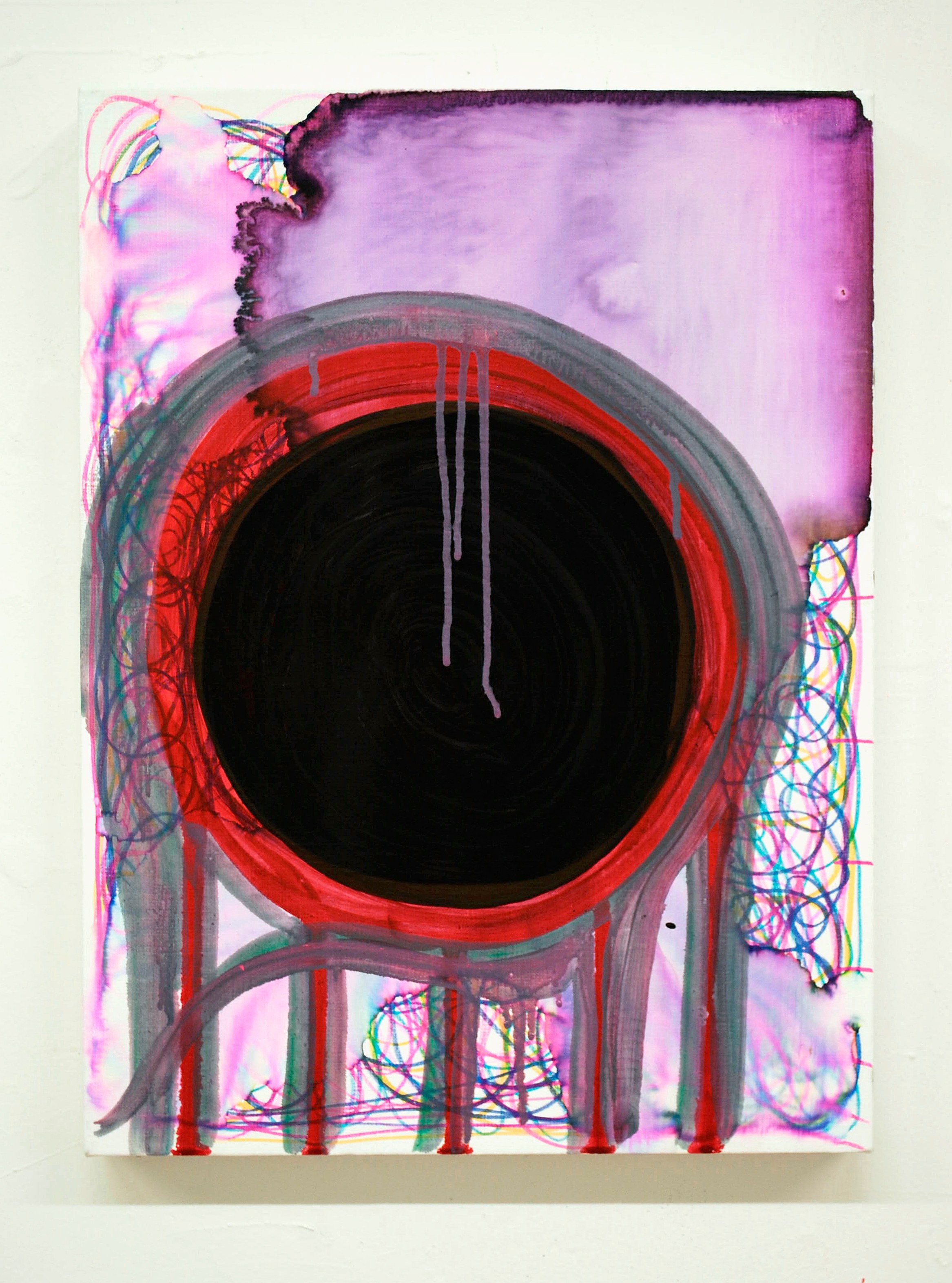 Joanne Greenbaum, Jennifer Steinkamp, Untitled at greengrassi & Corvi-Mora, London, photo 77