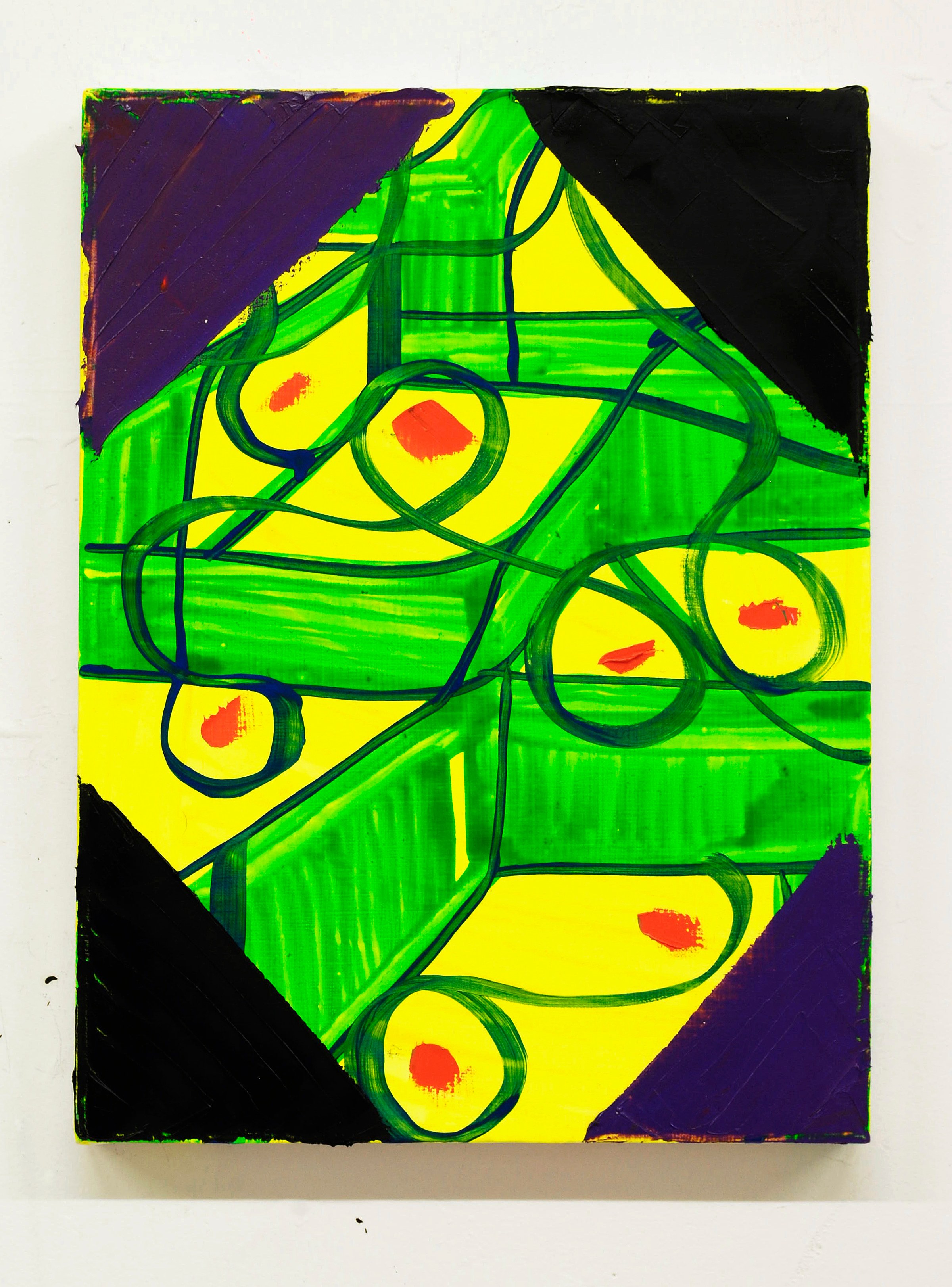 Joanne Greenbaum, Jennifer Steinkamp, Untitled at greengrassi & Corvi-Mora, London, photo 79