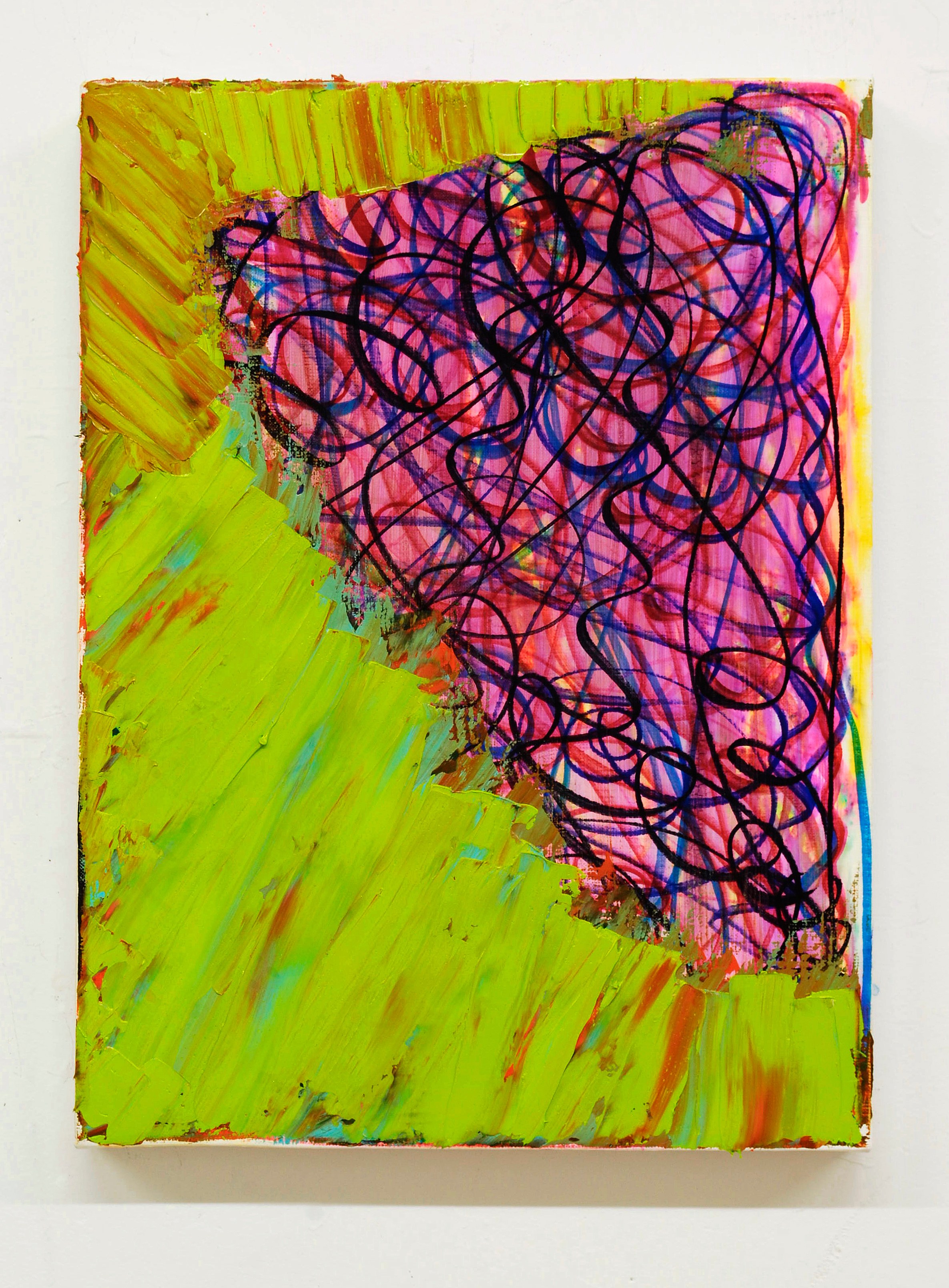 Joanne Greenbaum, Jennifer Steinkamp, Untitled at greengrassi & Corvi-Mora, London, photo 80
