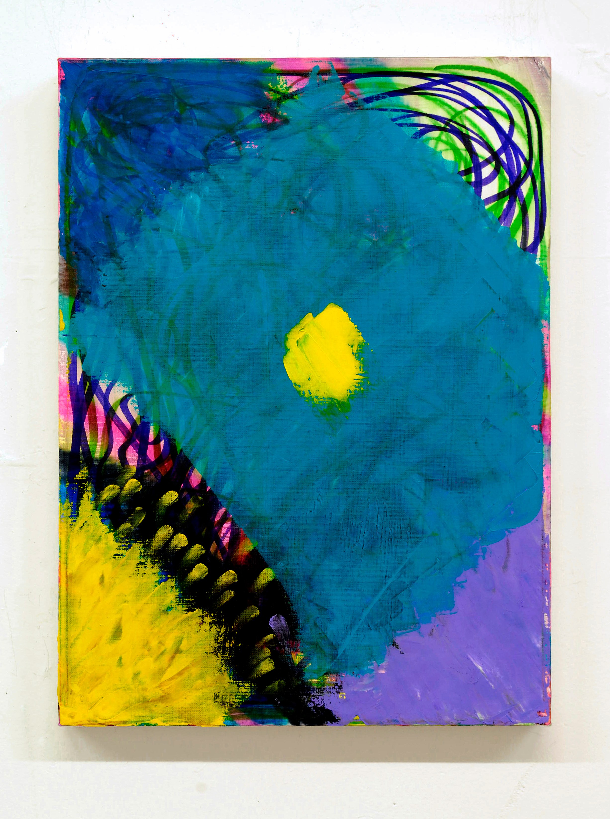 Joanne Greenbaum, Jennifer Steinkamp, Untitled at greengrassi & Corvi-Mora, London, photo 82