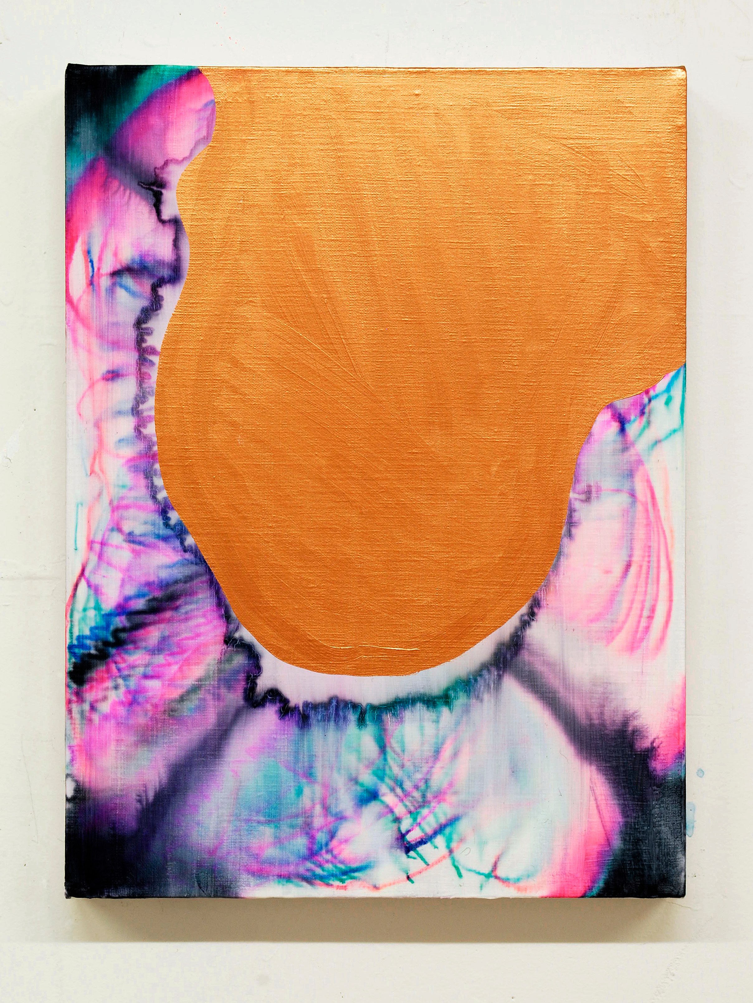 Joanne Greenbaum, Jennifer Steinkamp, Untitled at greengrassi & Corvi-Mora, London, photo 83