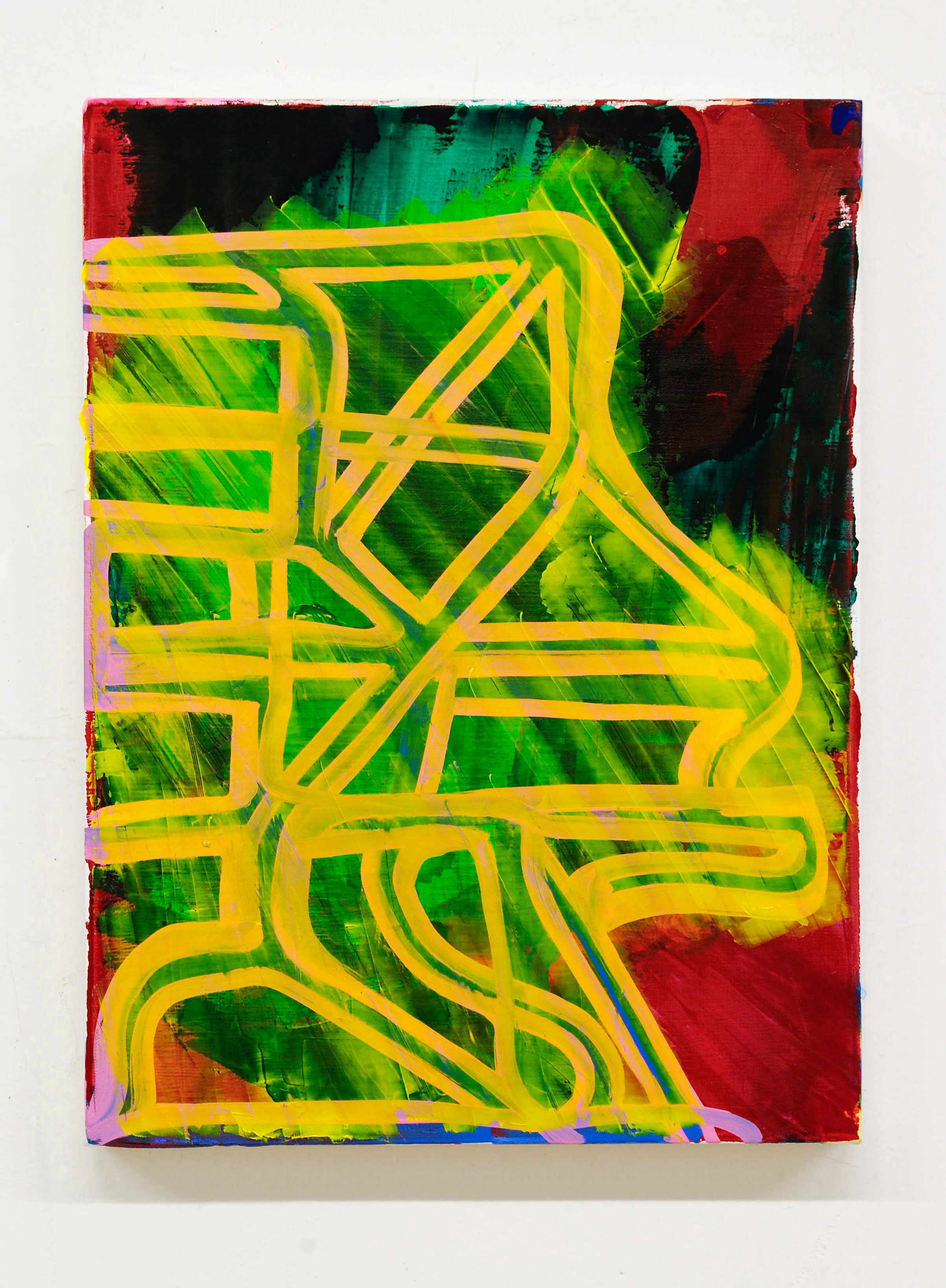 Joanne Greenbaum, Jennifer Steinkamp, Untitled at greengrassi & Corvi-Mora, London, photo 84