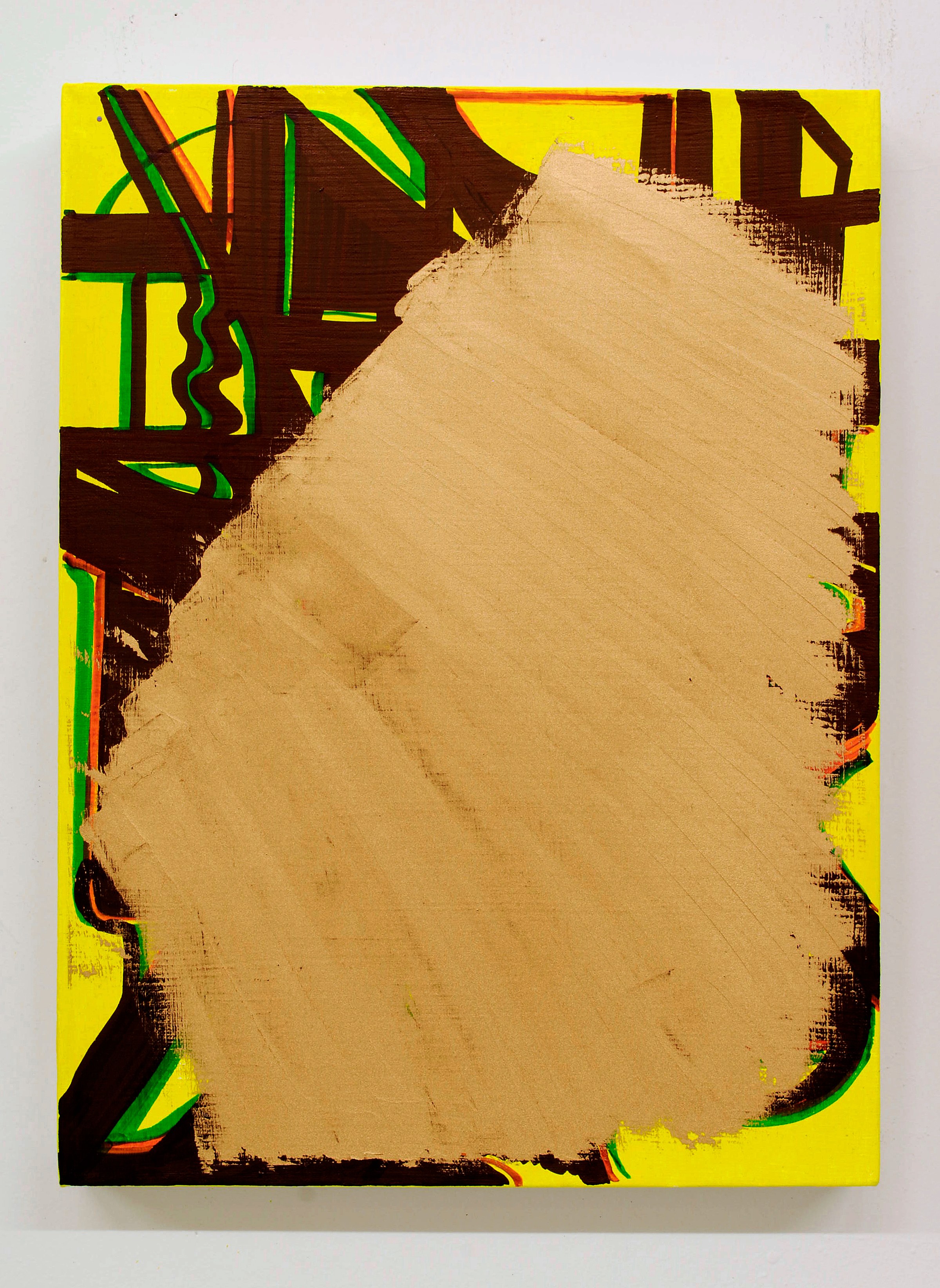 Joanne Greenbaum, Jennifer Steinkamp, Untitled at greengrassi & Corvi-Mora, London, photo 85