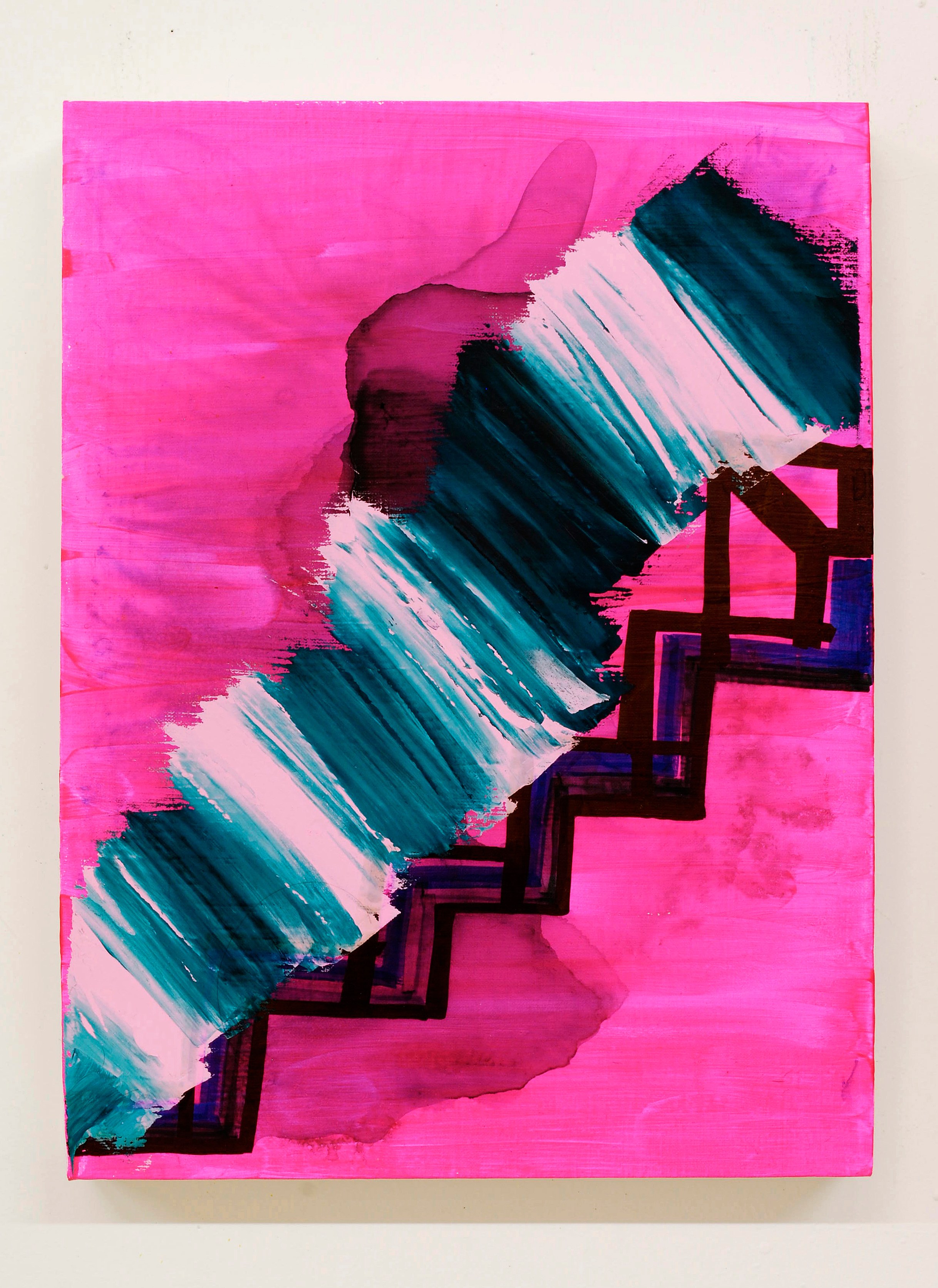 Joanne Greenbaum, Jennifer Steinkamp, Untitled at greengrassi & Corvi-Mora, London, photo 86