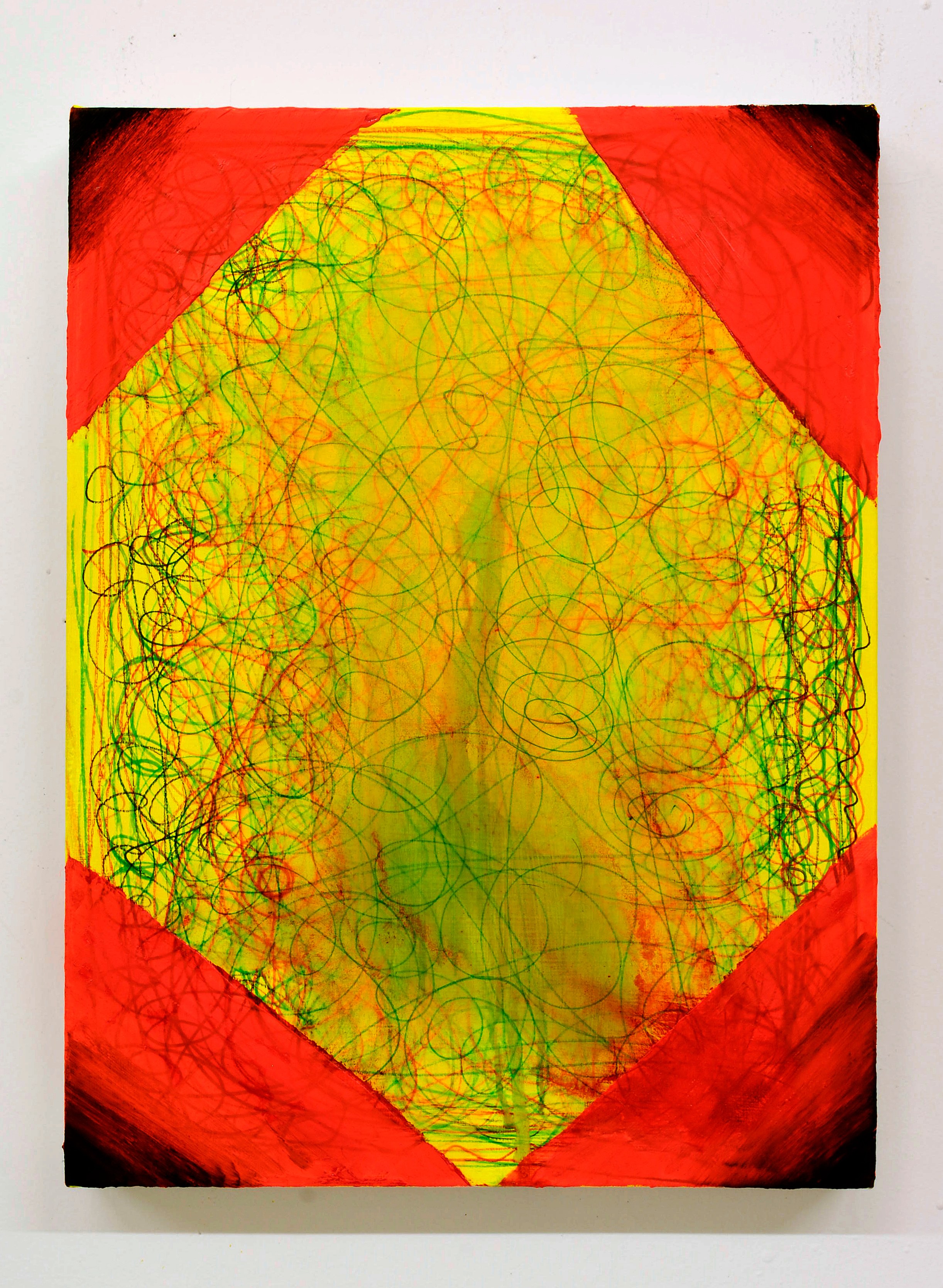 Joanne Greenbaum, Jennifer Steinkamp, Untitled at greengrassi & Corvi-Mora, London, photo 87