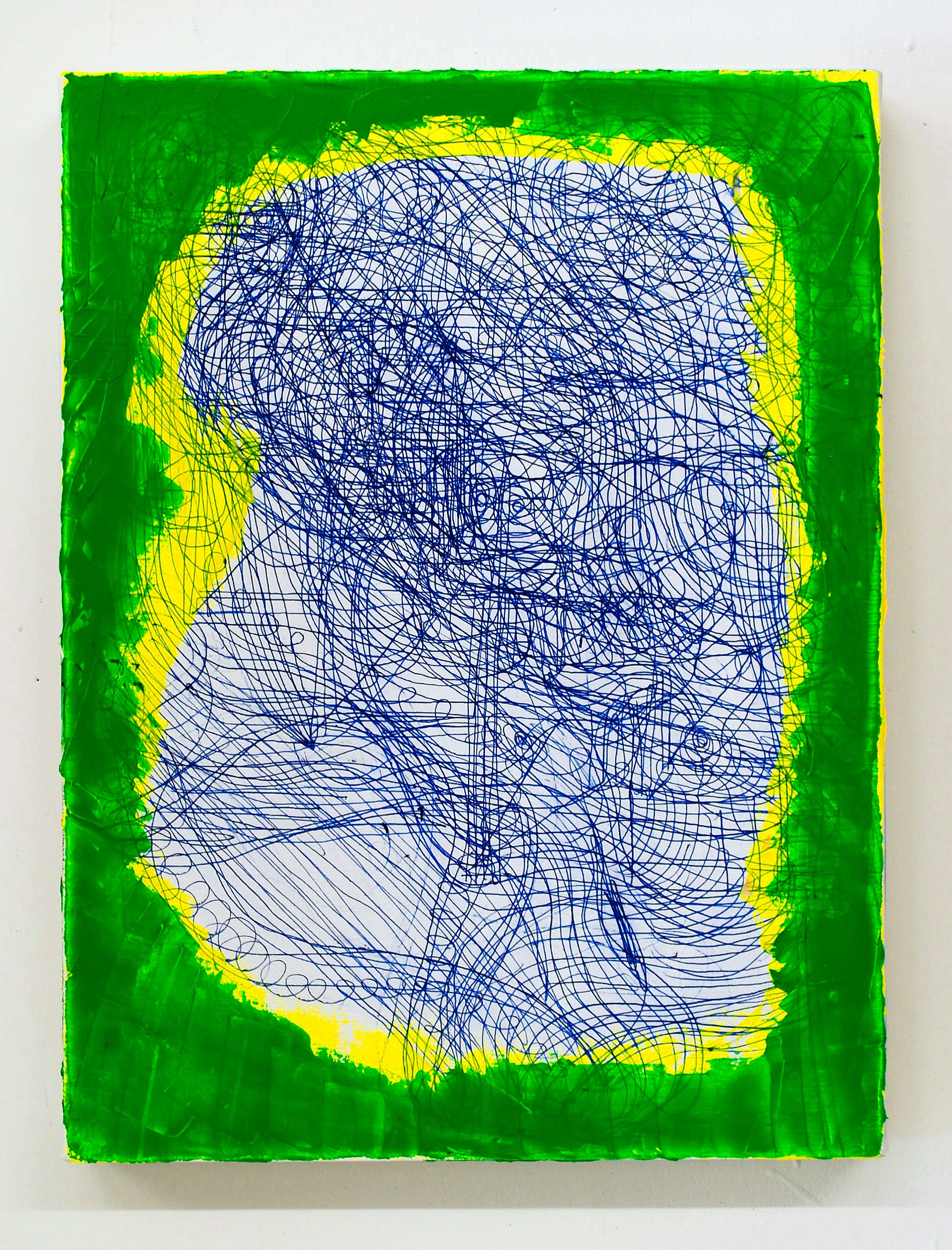 Joanne Greenbaum, Jennifer Steinkamp, Untitled at greengrassi & Corvi-Mora, London, photo 89