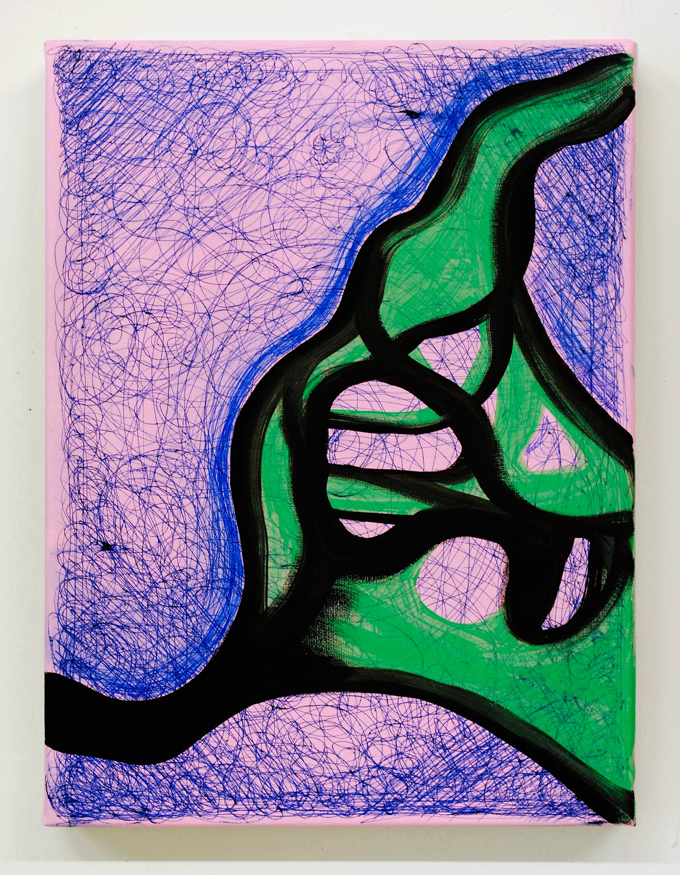 Joanne Greenbaum, Jennifer Steinkamp, Untitled at greengrassi & Corvi-Mora, London, photo 90