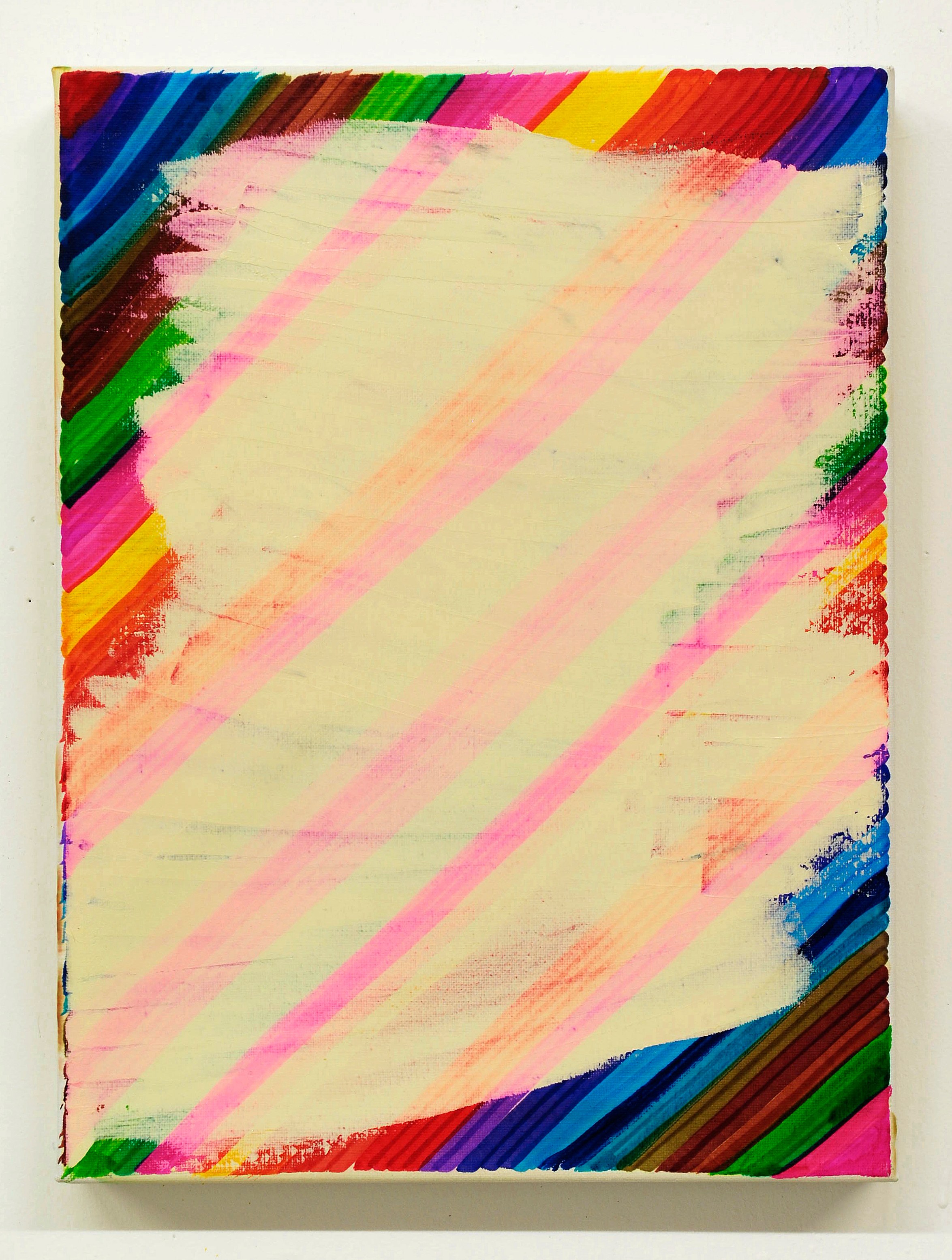 Joanne Greenbaum, Jennifer Steinkamp, Untitled at greengrassi & Corvi-Mora, London, photo 93
