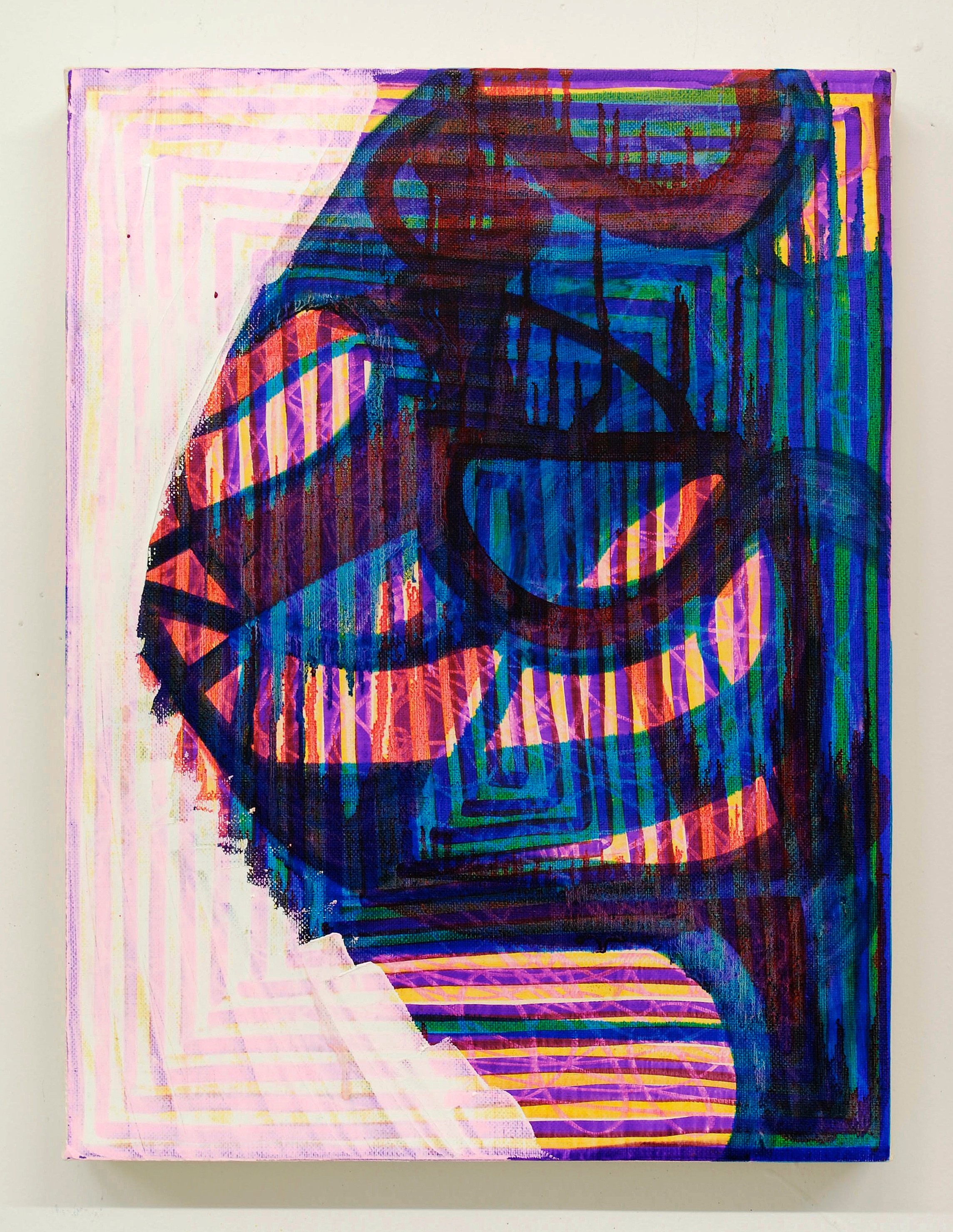 Joanne Greenbaum, Jennifer Steinkamp, Untitled at greengrassi & Corvi-Mora, London, photo 94