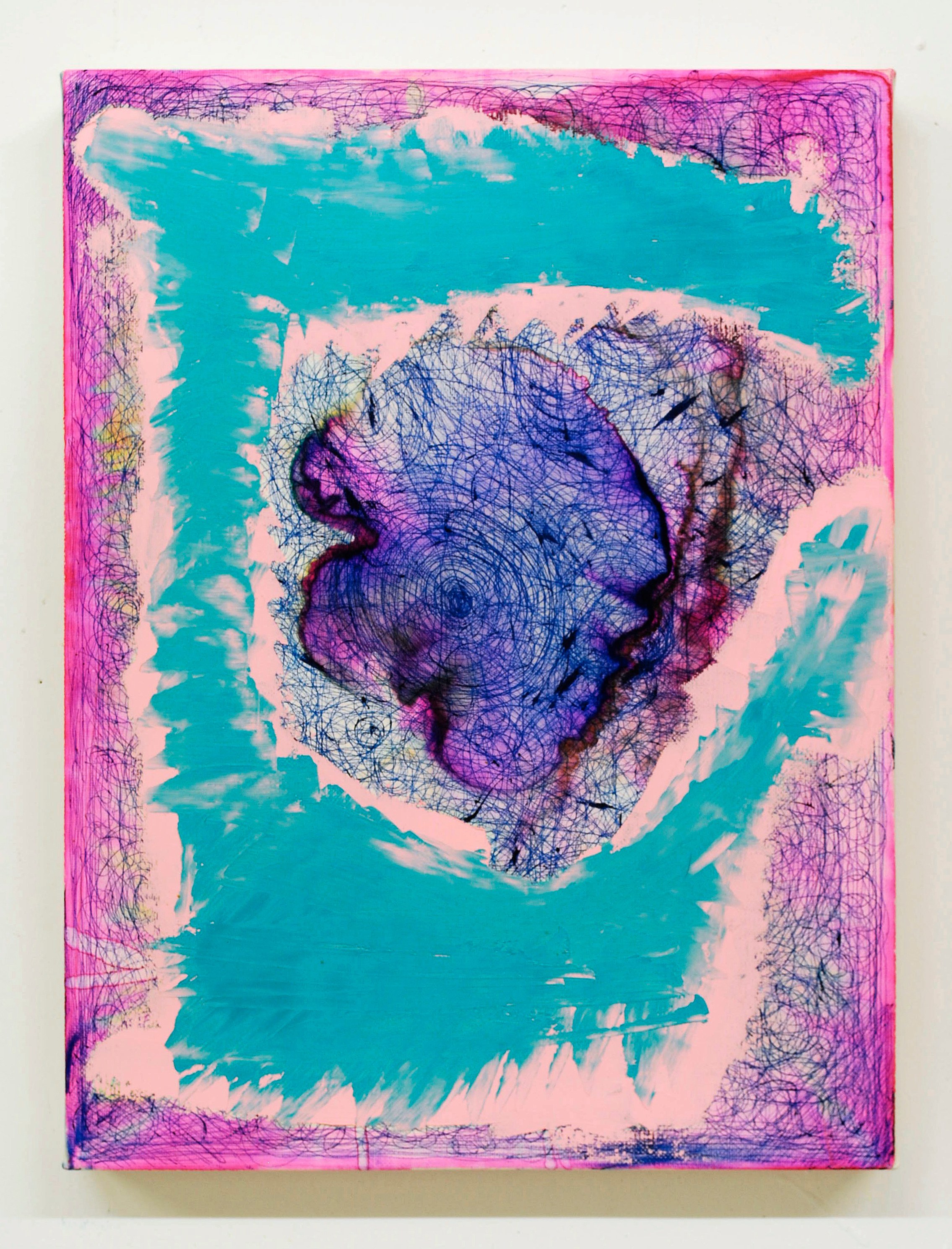 Joanne Greenbaum, Jennifer Steinkamp, Untitled at greengrassi & Corvi-Mora, London, photo 96