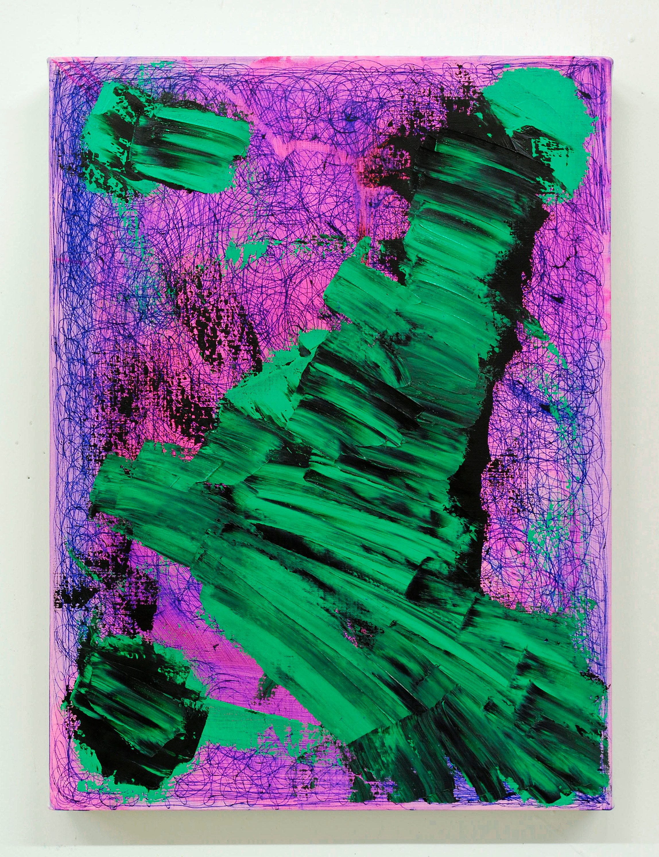 Joanne Greenbaum, Jennifer Steinkamp, Untitled at greengrassi & Corvi-Mora, London, photo 97