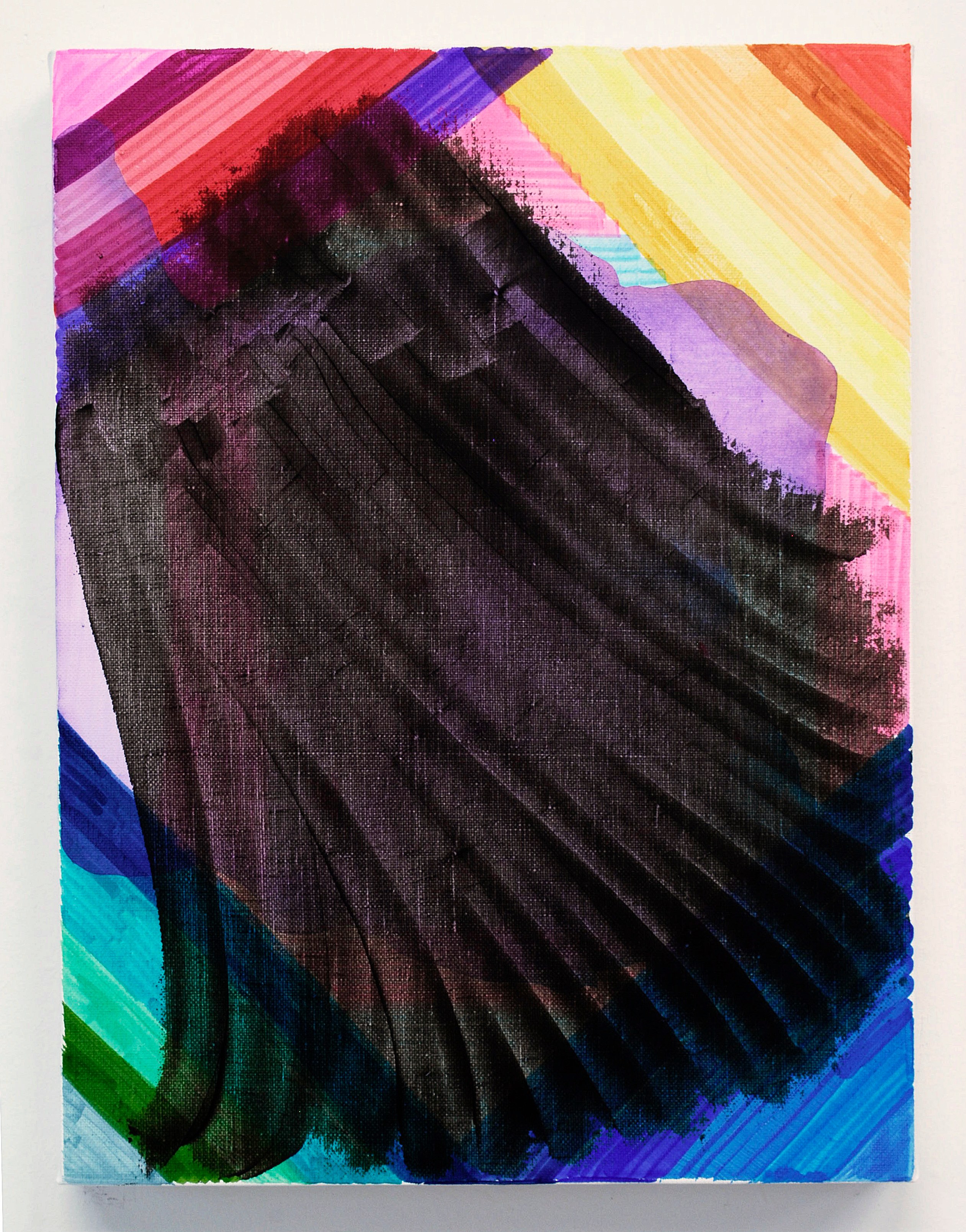 Joanne Greenbaum, Jennifer Steinkamp, Untitled at greengrassi & Corvi-Mora, London, photo 98
