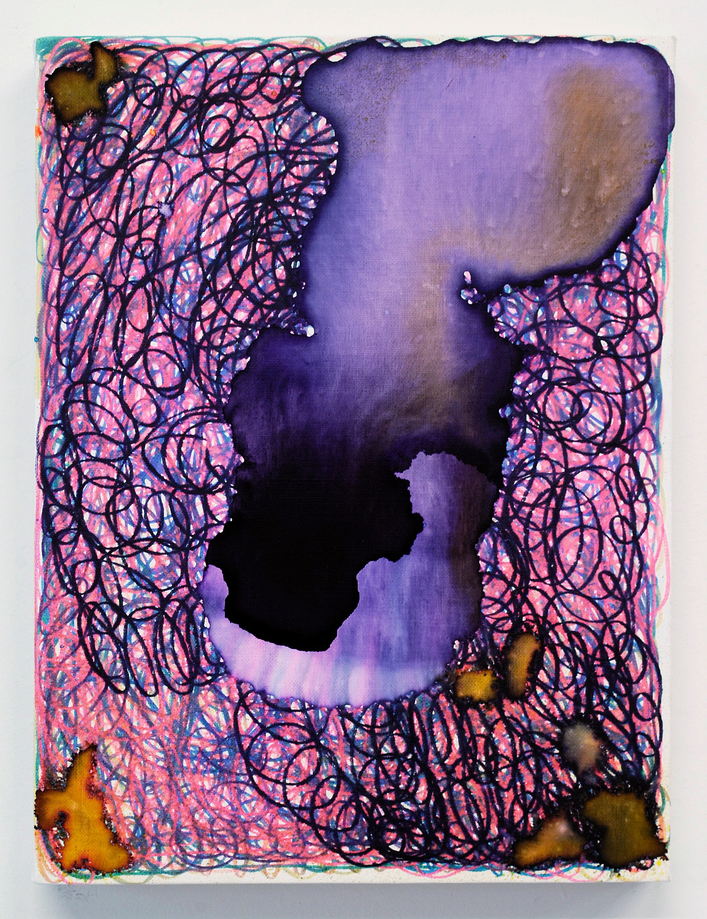 Joanne Greenbaum, Jennifer Steinkamp, Untitled at greengrassi & Corvi-Mora, London, photo 99