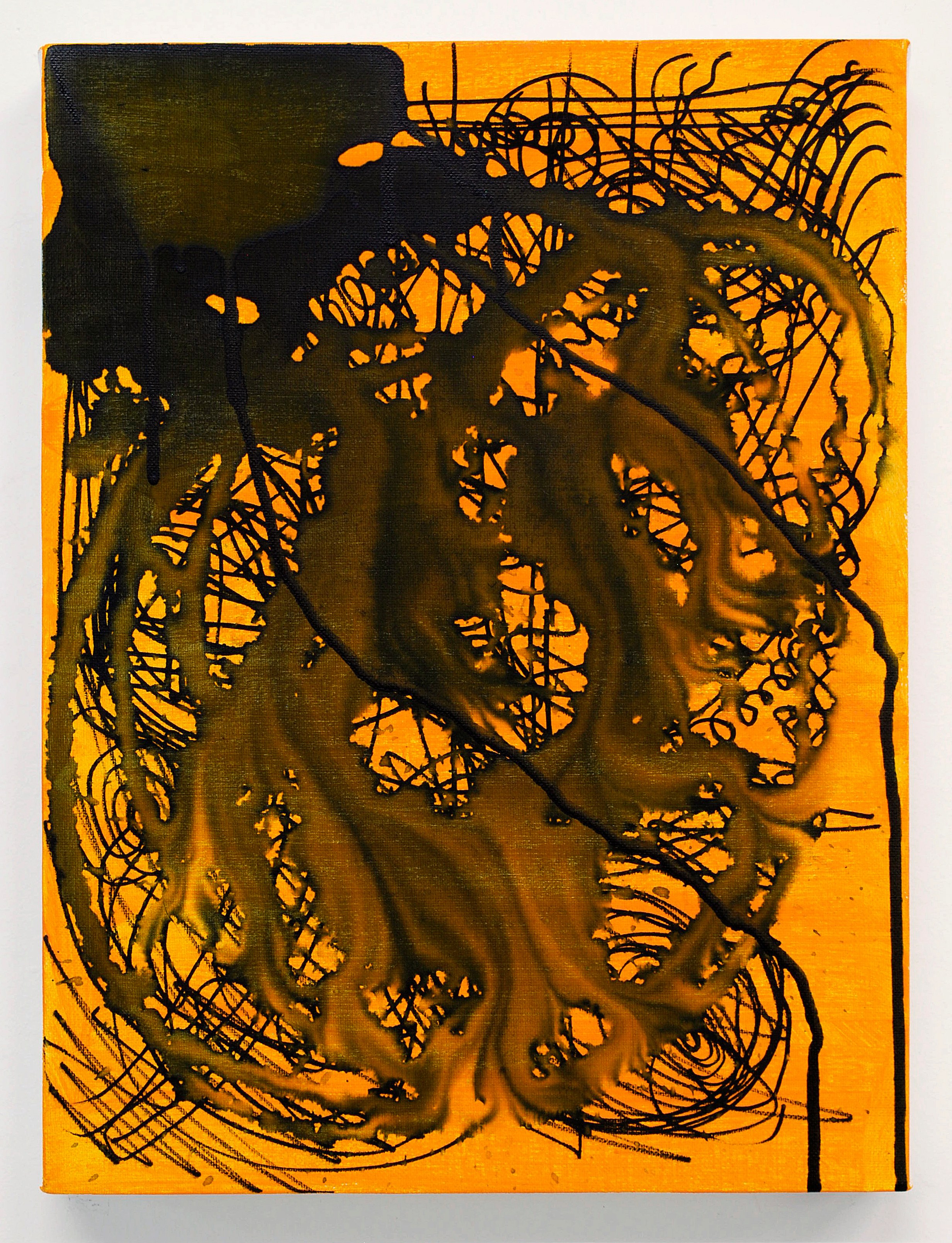 Joanne Greenbaum, Jennifer Steinkamp, Untitled at greengrassi & Corvi-Mora, London, photo 101