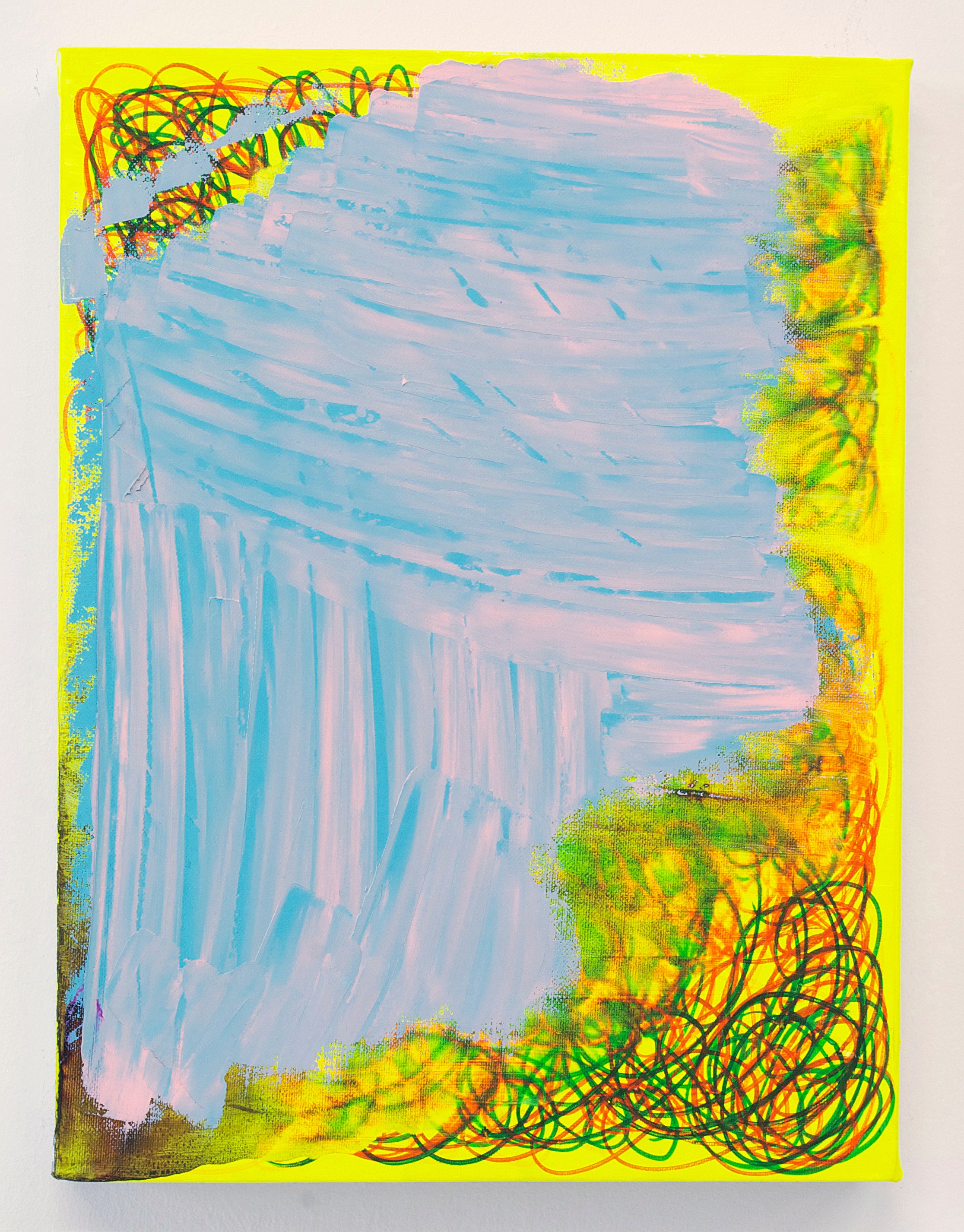 Joanne Greenbaum, Jennifer Steinkamp, Untitled at greengrassi & Corvi-Mora, London, photo 102