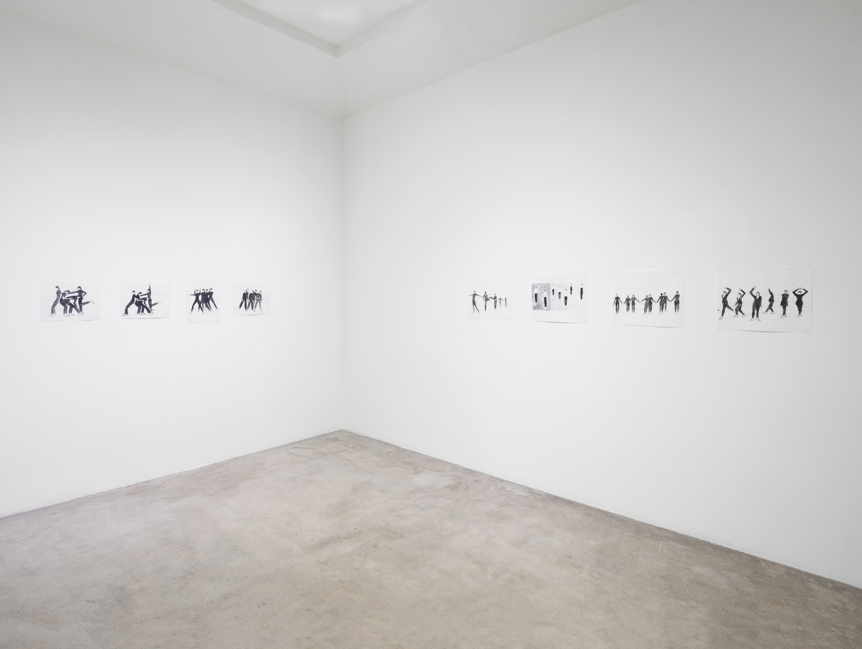 Joan Jonas, Silke Otto-Knapp, Untitled at Michael Benevento Gallery, photo 2