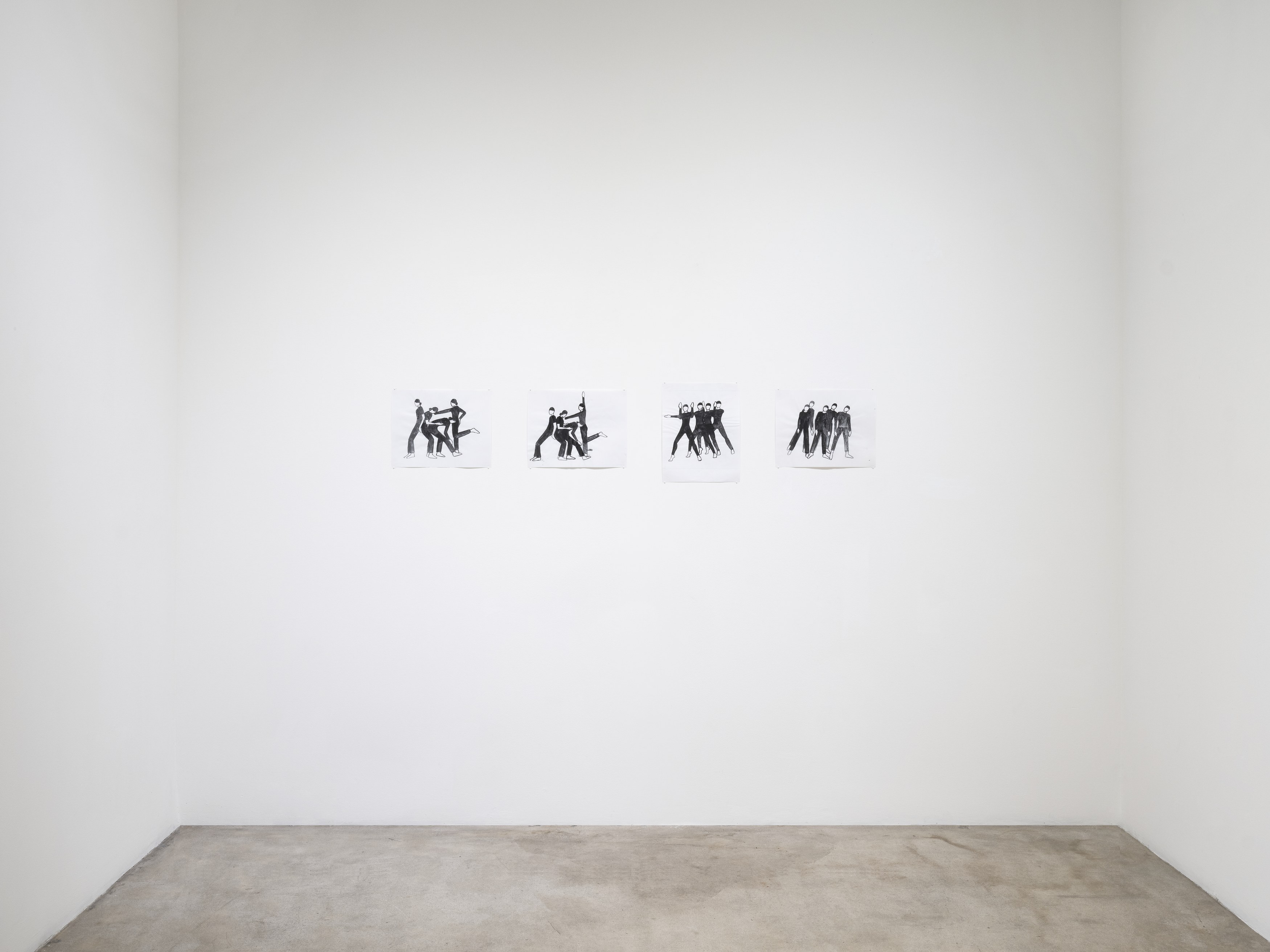 Joan Jonas, Silke Otto-Knapp, Untitled at Michael Benevento Gallery, photo 3