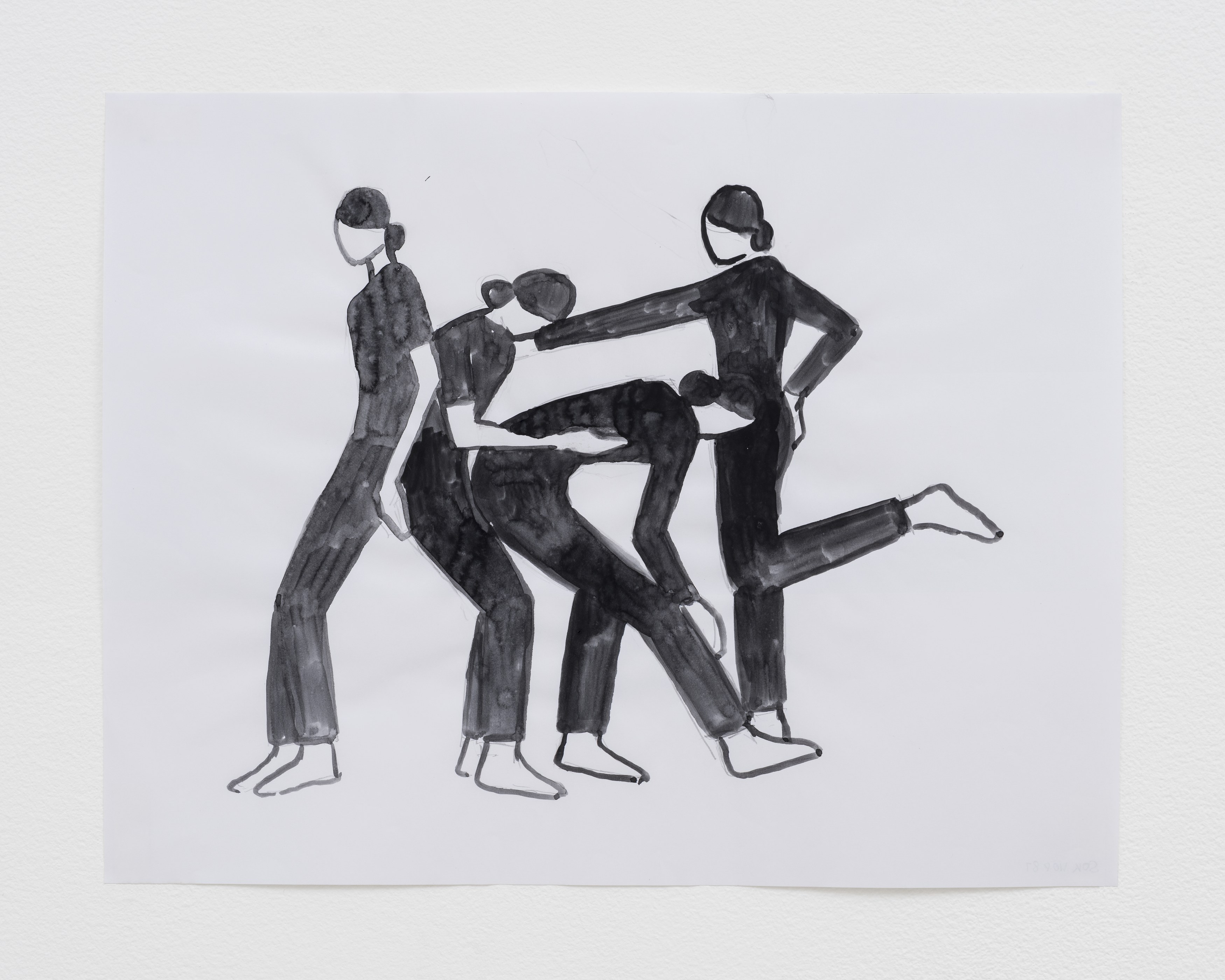 Joan Jonas, Silke Otto-Knapp, Untitled at Michael Benevento Gallery, photo 4