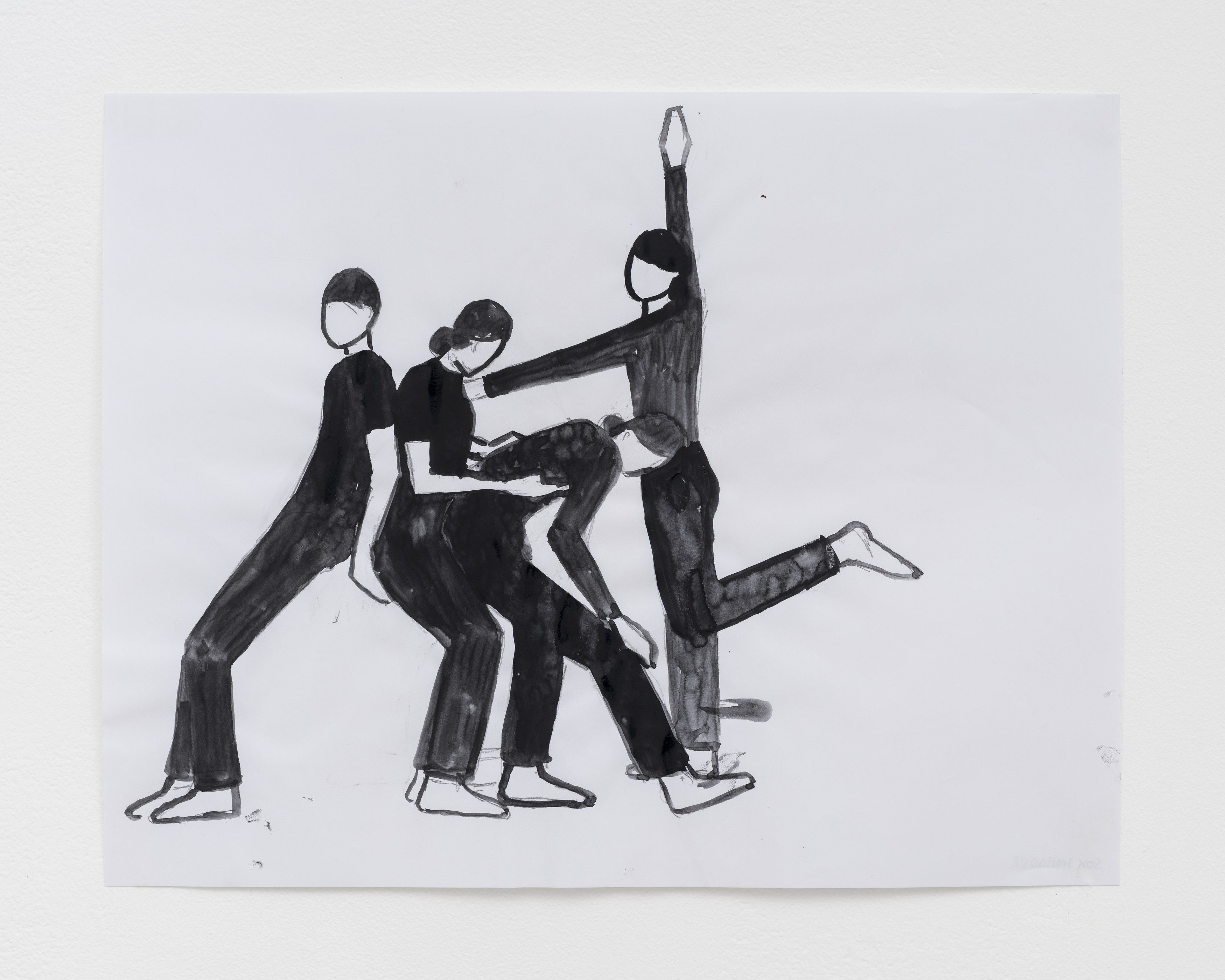 Joan Jonas, Silke Otto-Knapp, Untitled at Michael Benevento Gallery, photo 5